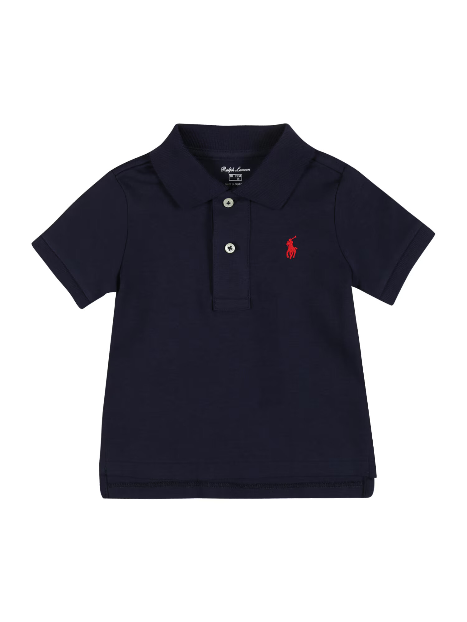 Polo Ralph Lauren Tricou bleumarin / roșu - Pled.ro