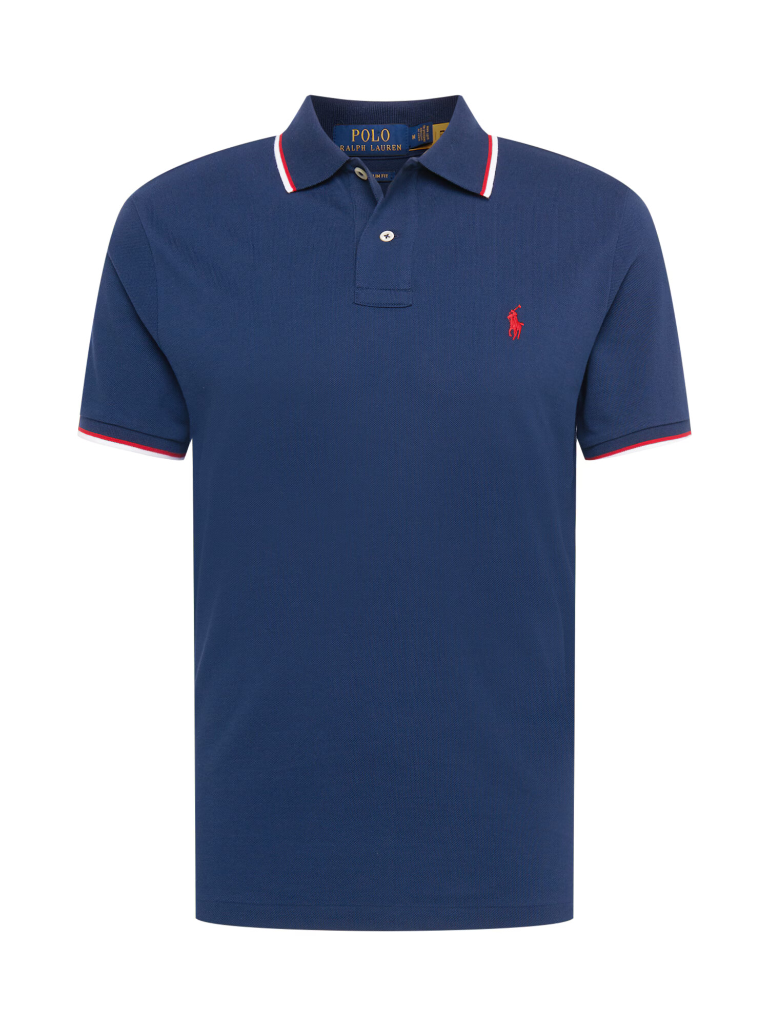 Polo Ralph Lauren Tricou bleumarin / roșu / alb - Pled.ro