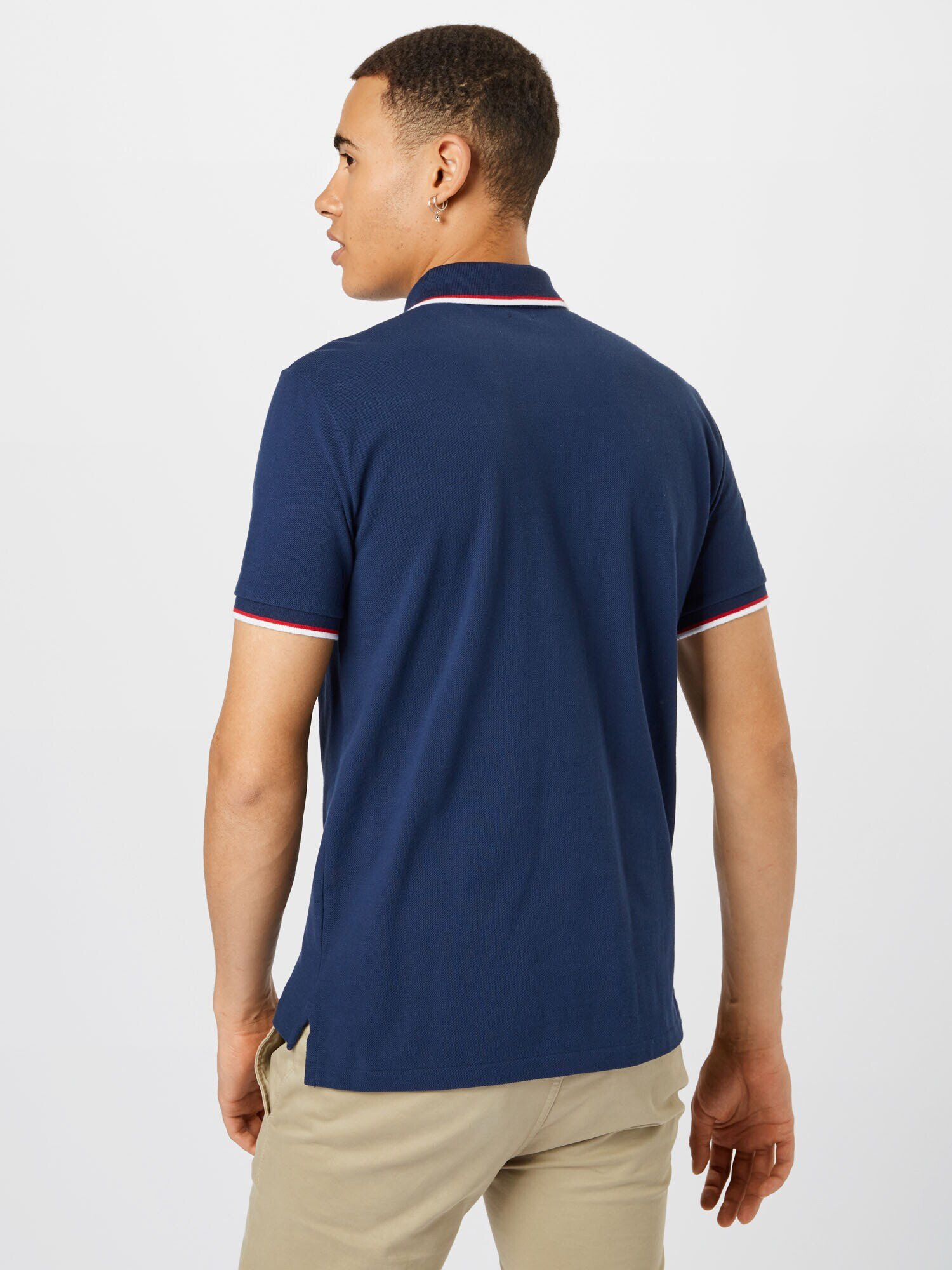 Polo Ralph Lauren Tricou bleumarin / roșu / alb - Pled.ro