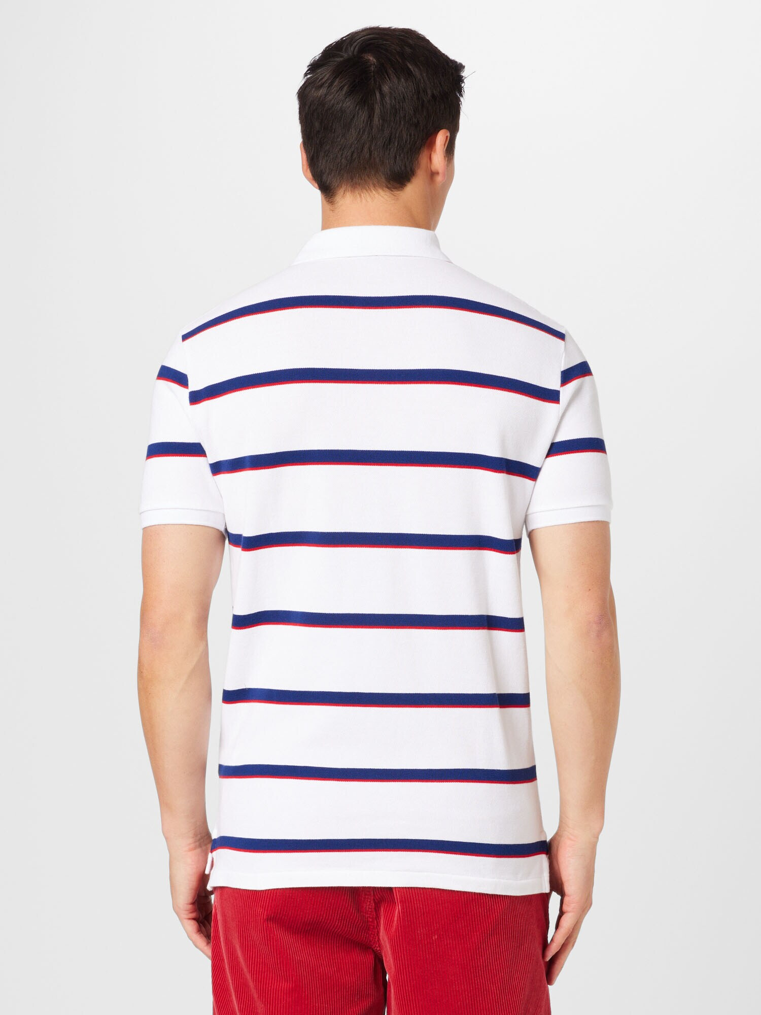 Polo Ralph Lauren Tricou bleumarin / roșu / alb - Pled.ro