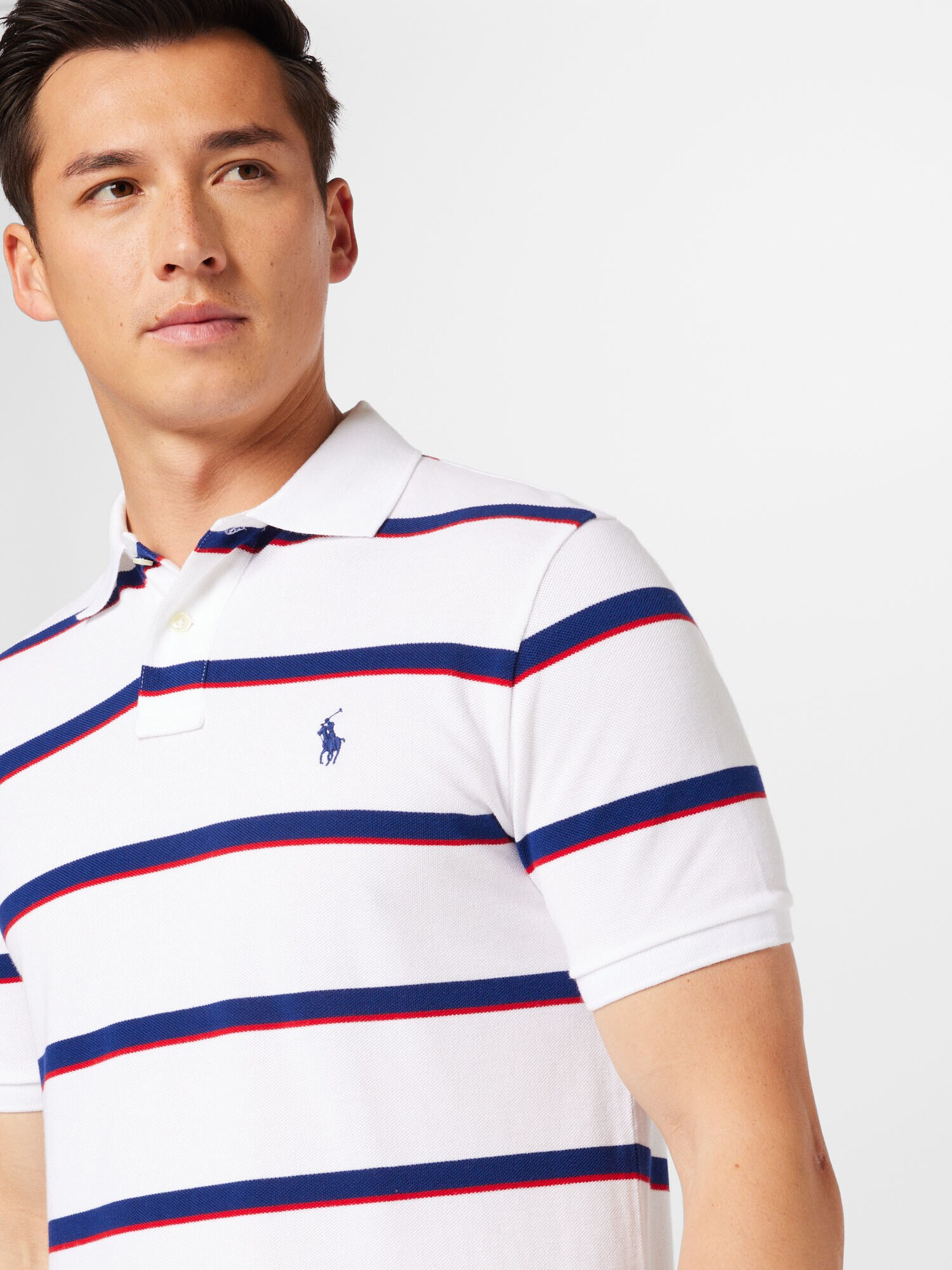 Polo Ralph Lauren Tricou bleumarin / roșu / alb - Pled.ro