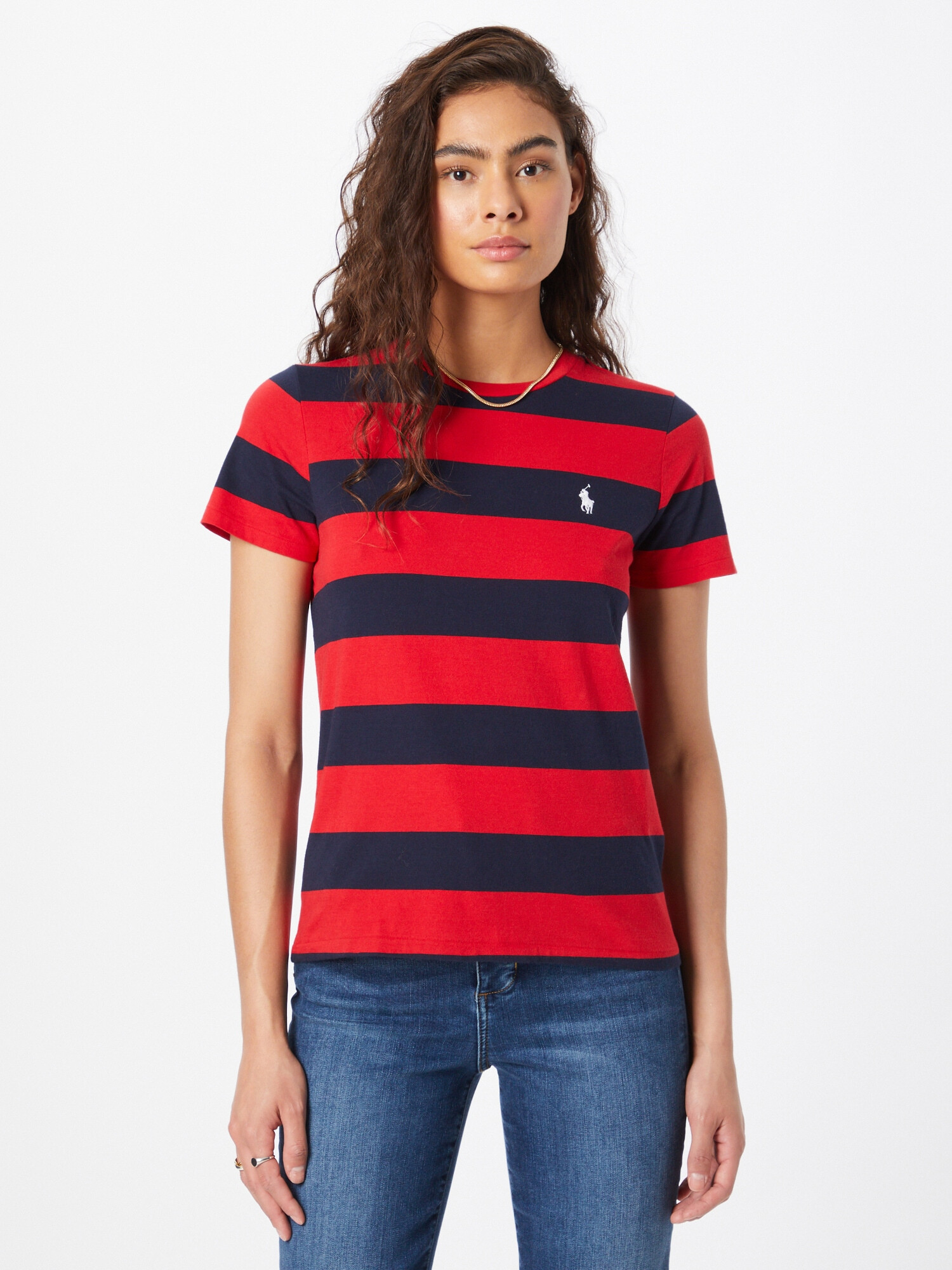 Polo Ralph Lauren Tricou bleumarin / roșu / alb - Pled.ro