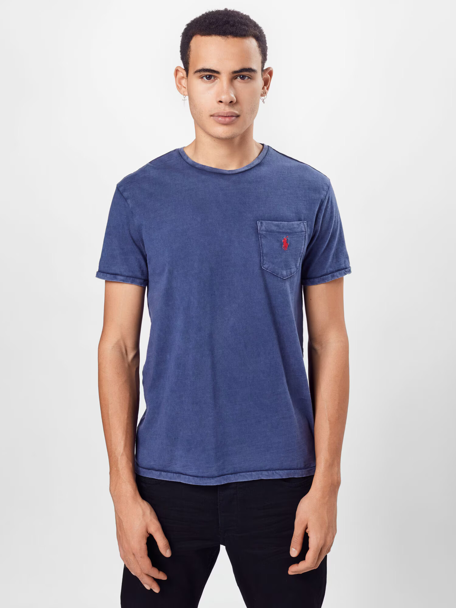 Polo Ralph Lauren Tricou bleumarin / roșu pepene - Pled.ro