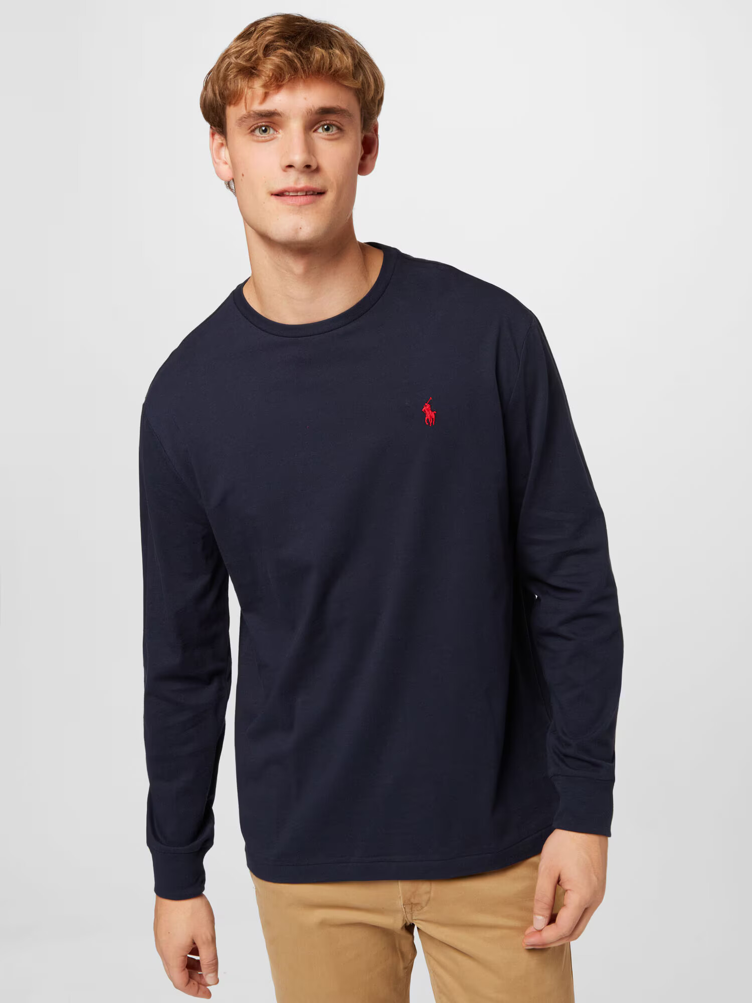 Polo Ralph Lauren Tricou bleumarin / sângeriu - Pled.ro