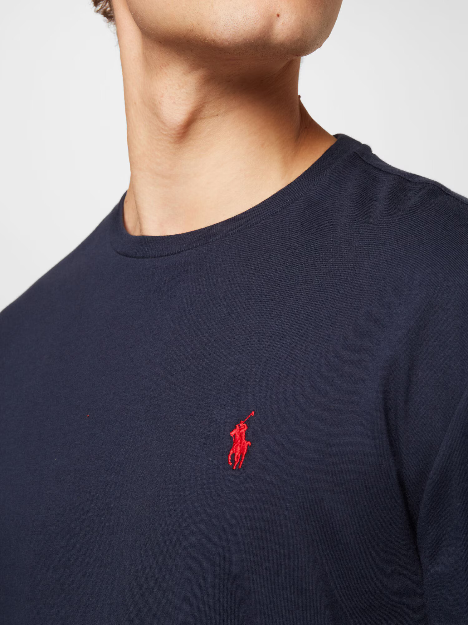 Polo Ralph Lauren Tricou bleumarin / sângeriu - Pled.ro