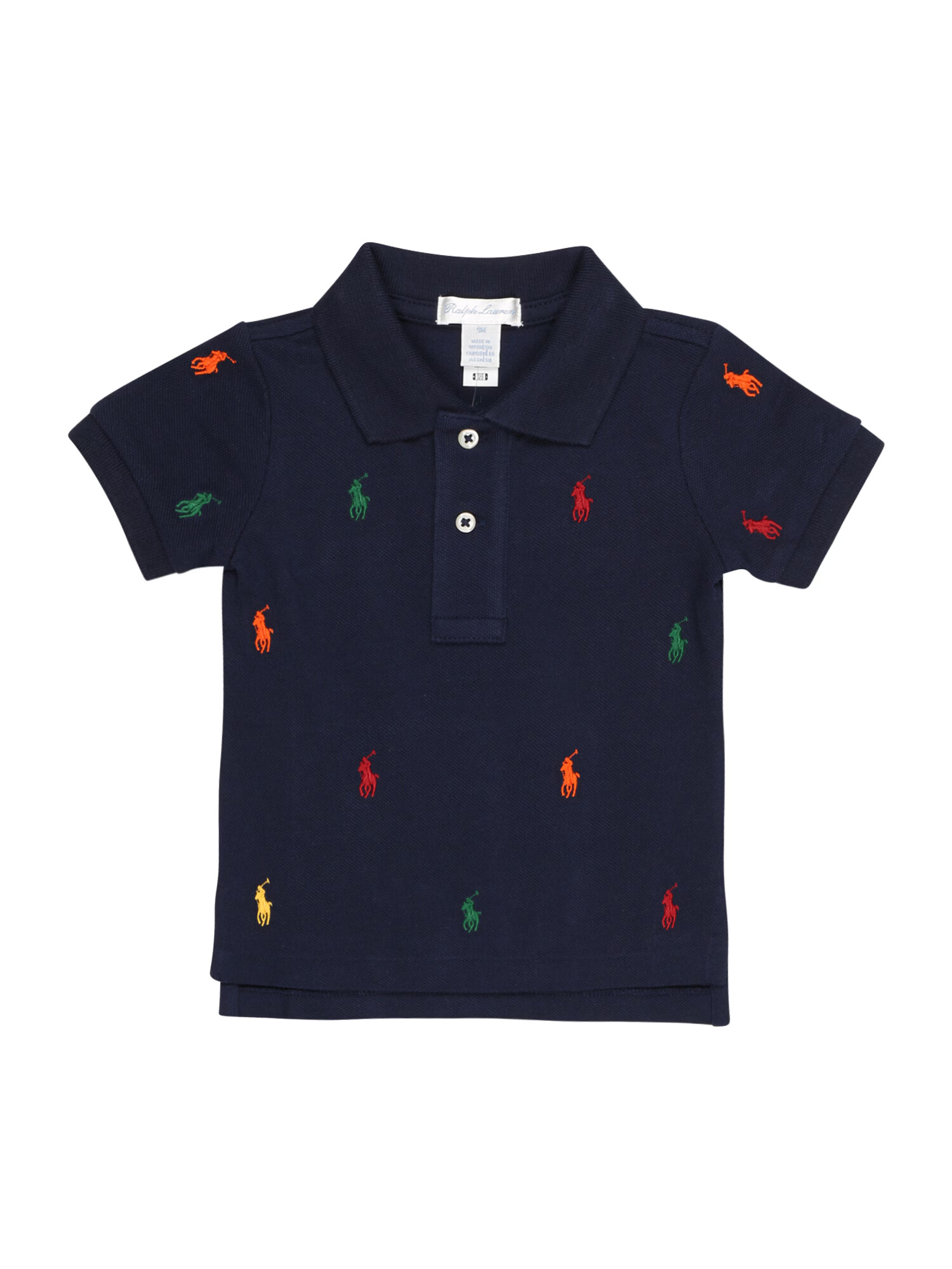 Polo Ralph Lauren Tricou bleumarin / verde / roșu - Pled.ro