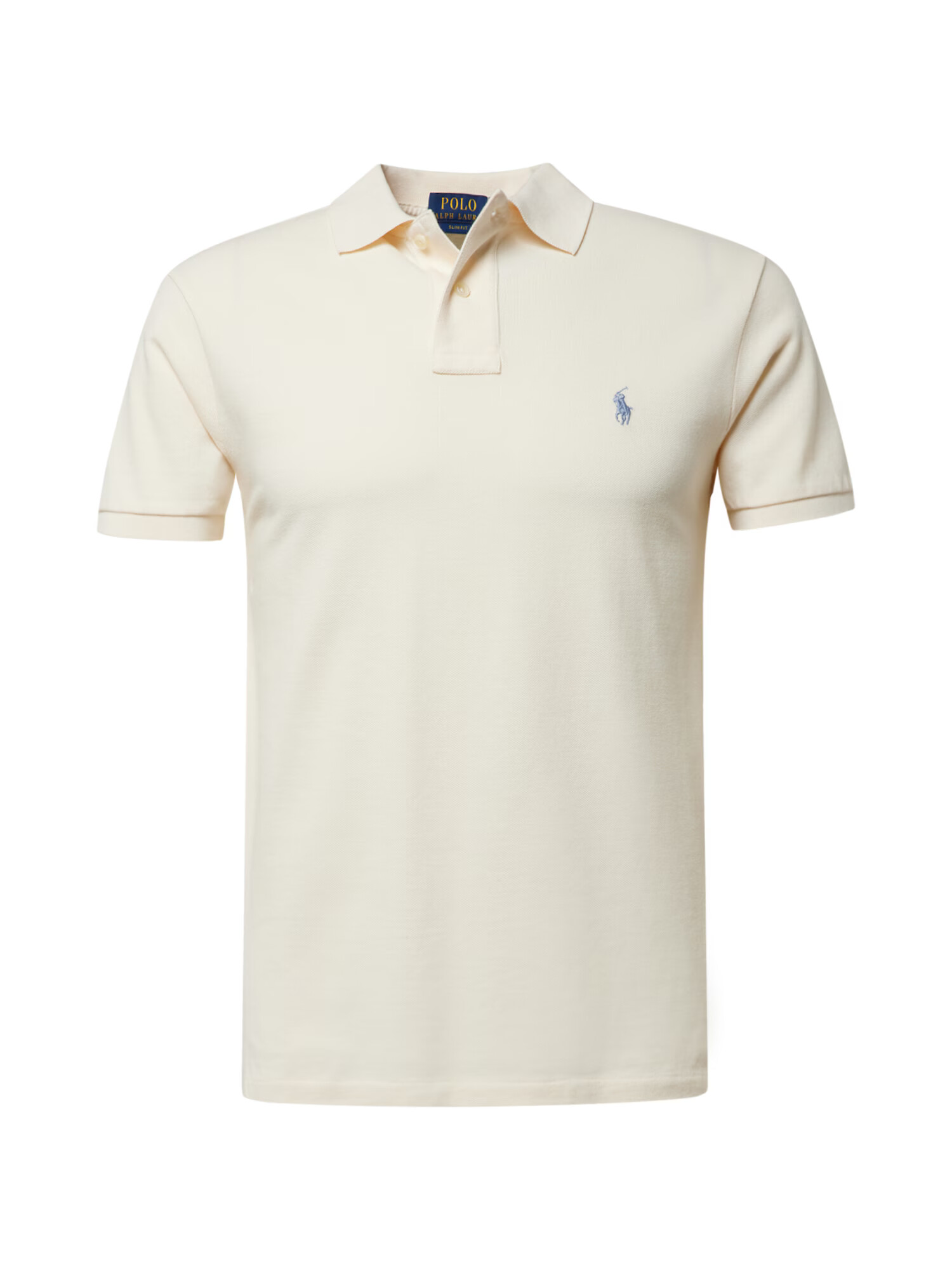 Polo Ralph Lauren Tricou crem / albastru - Pled.ro