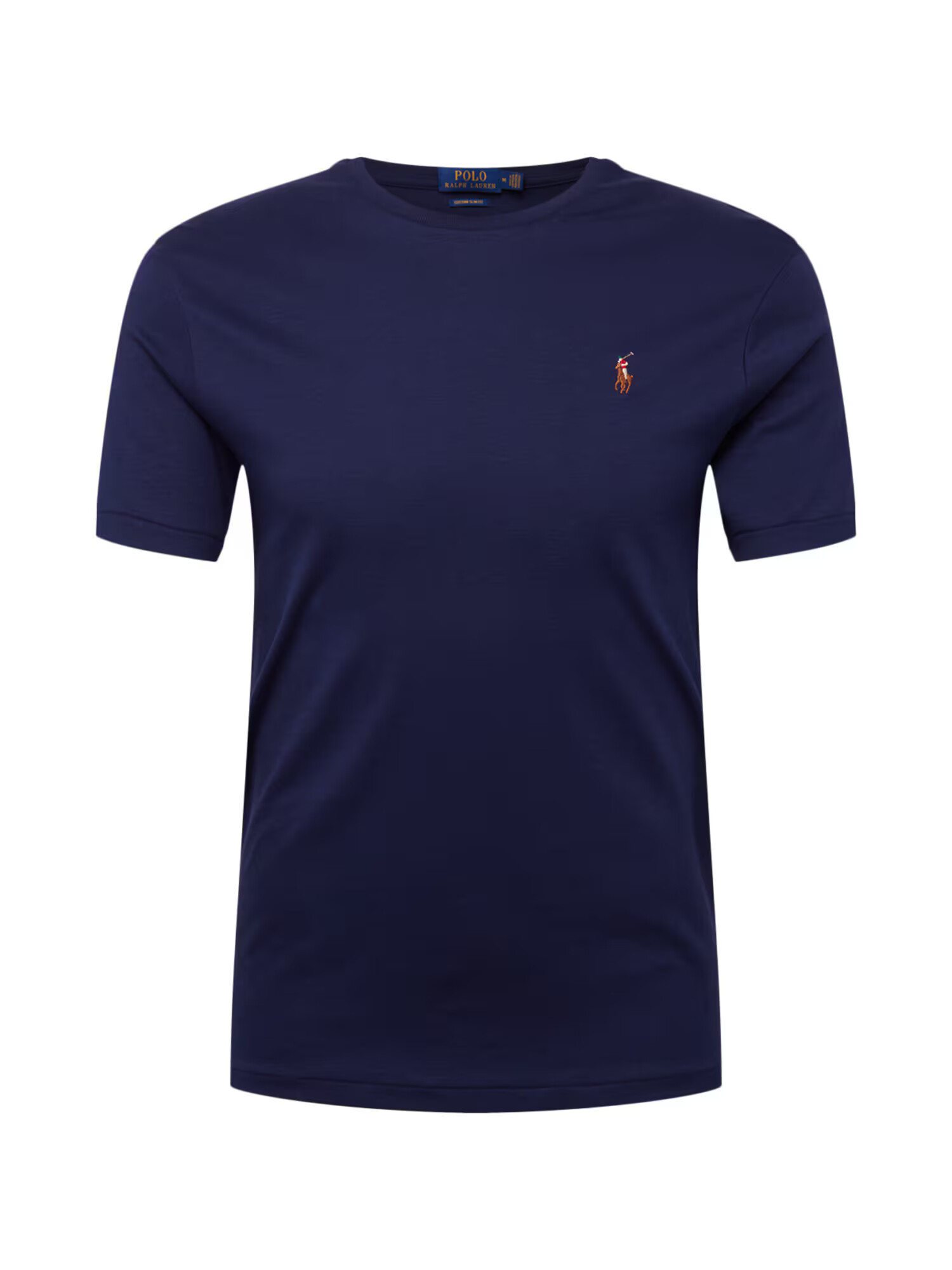 Polo Ralph Lauren Tricou crem / bleumarin / maro / roșu - Pled.ro