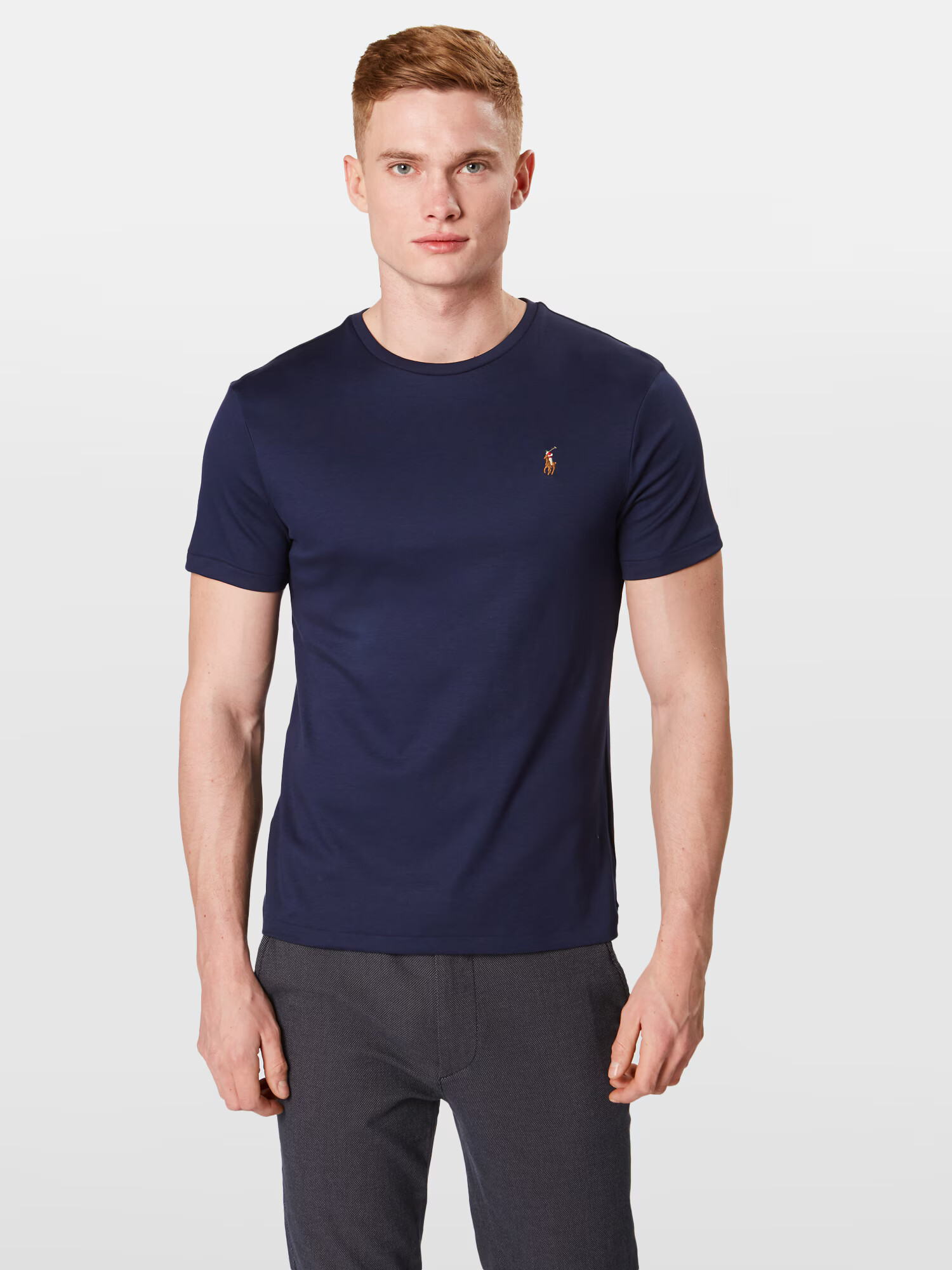 Polo Ralph Lauren Tricou crem / bleumarin / maro / roșu - Pled.ro