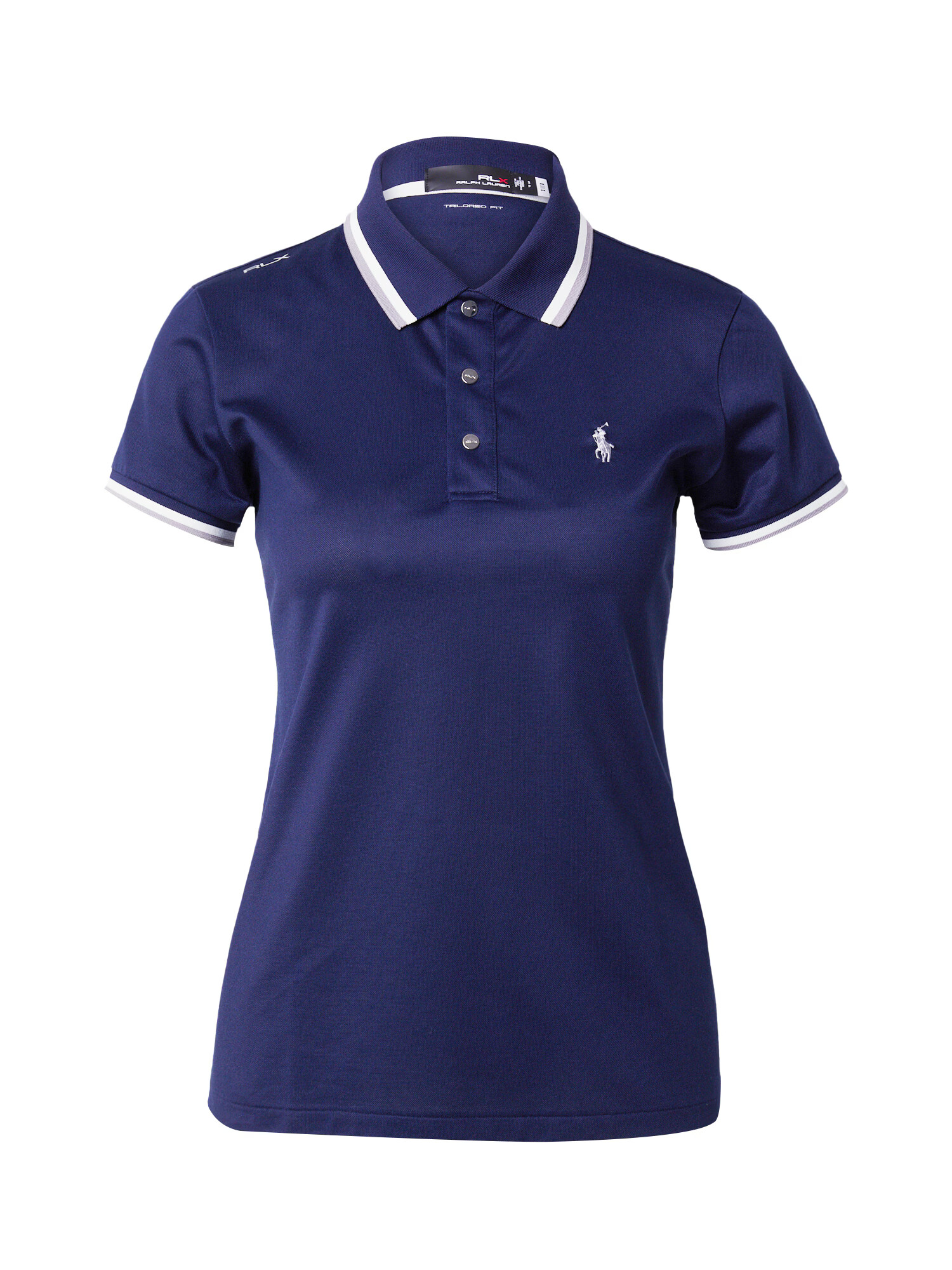 Polo Ralph Lauren Tricou albastru închis / mov deschis / alb - Pled.ro