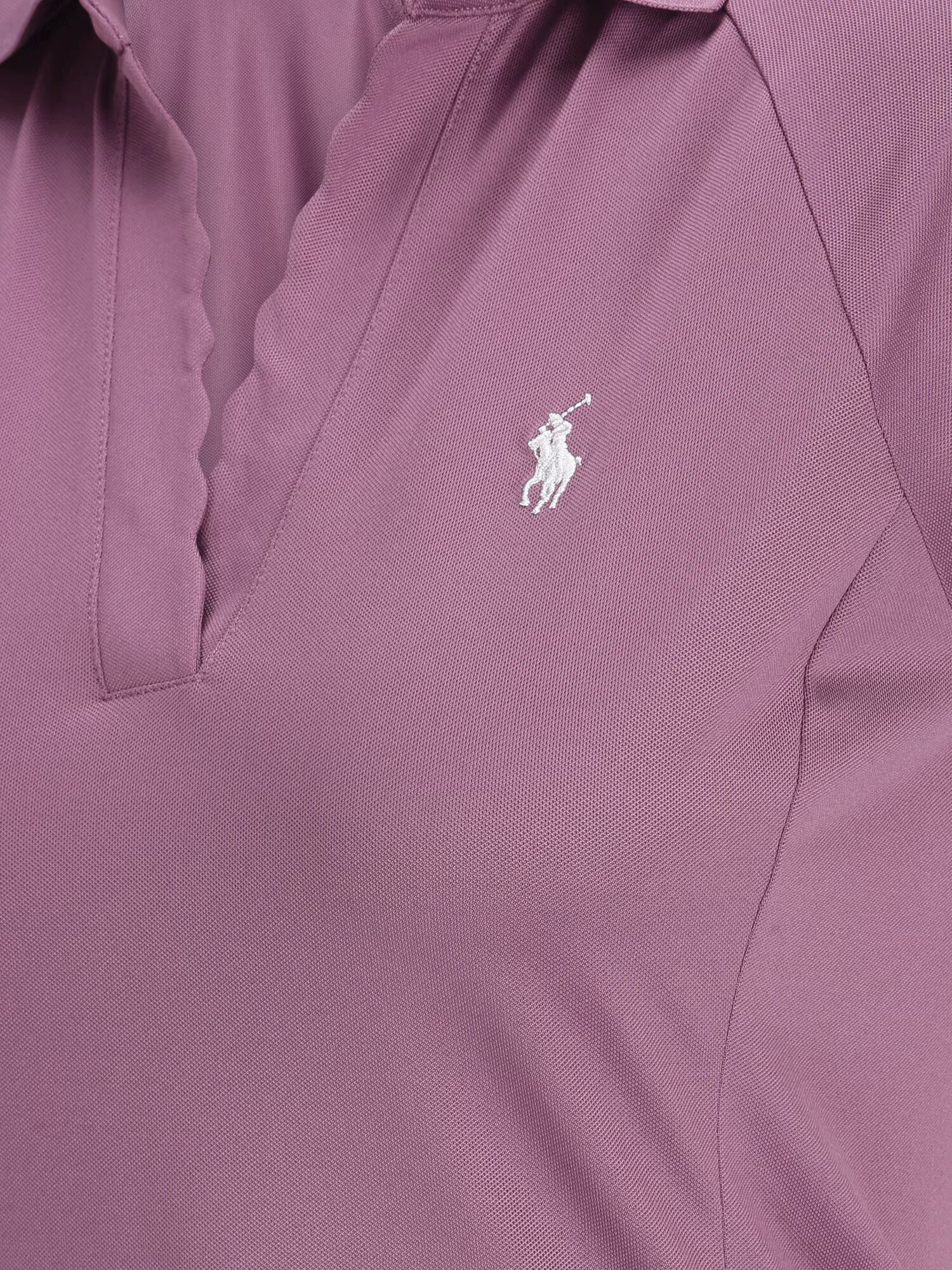 Polo Ralph Lauren Tricou funcțional mov zmeură / alb - Pled.ro