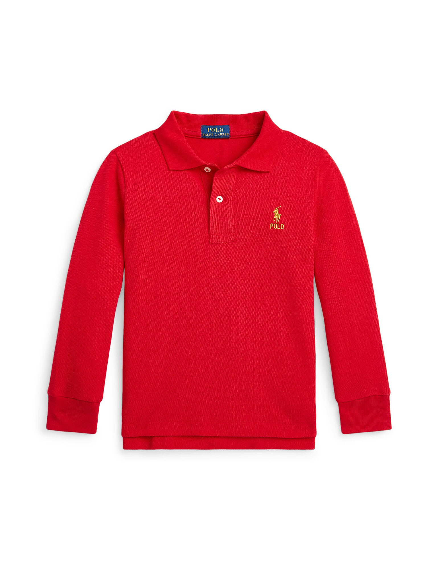 Polo Ralph Lauren Tricou galben auriu / roșu - Pled.ro