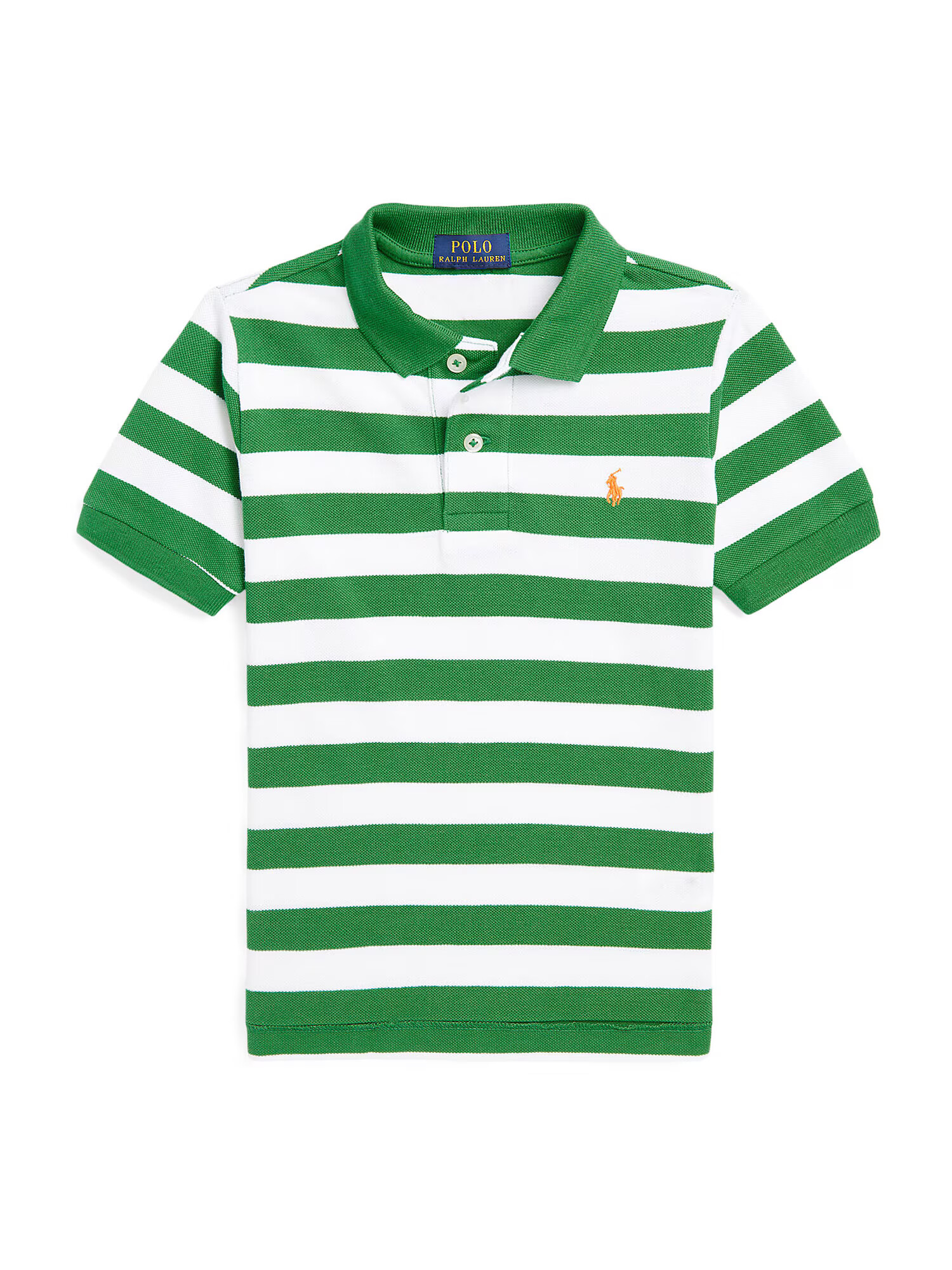 Polo Ralph Lauren Tricou galben auriu / verde / alb - Pled.ro