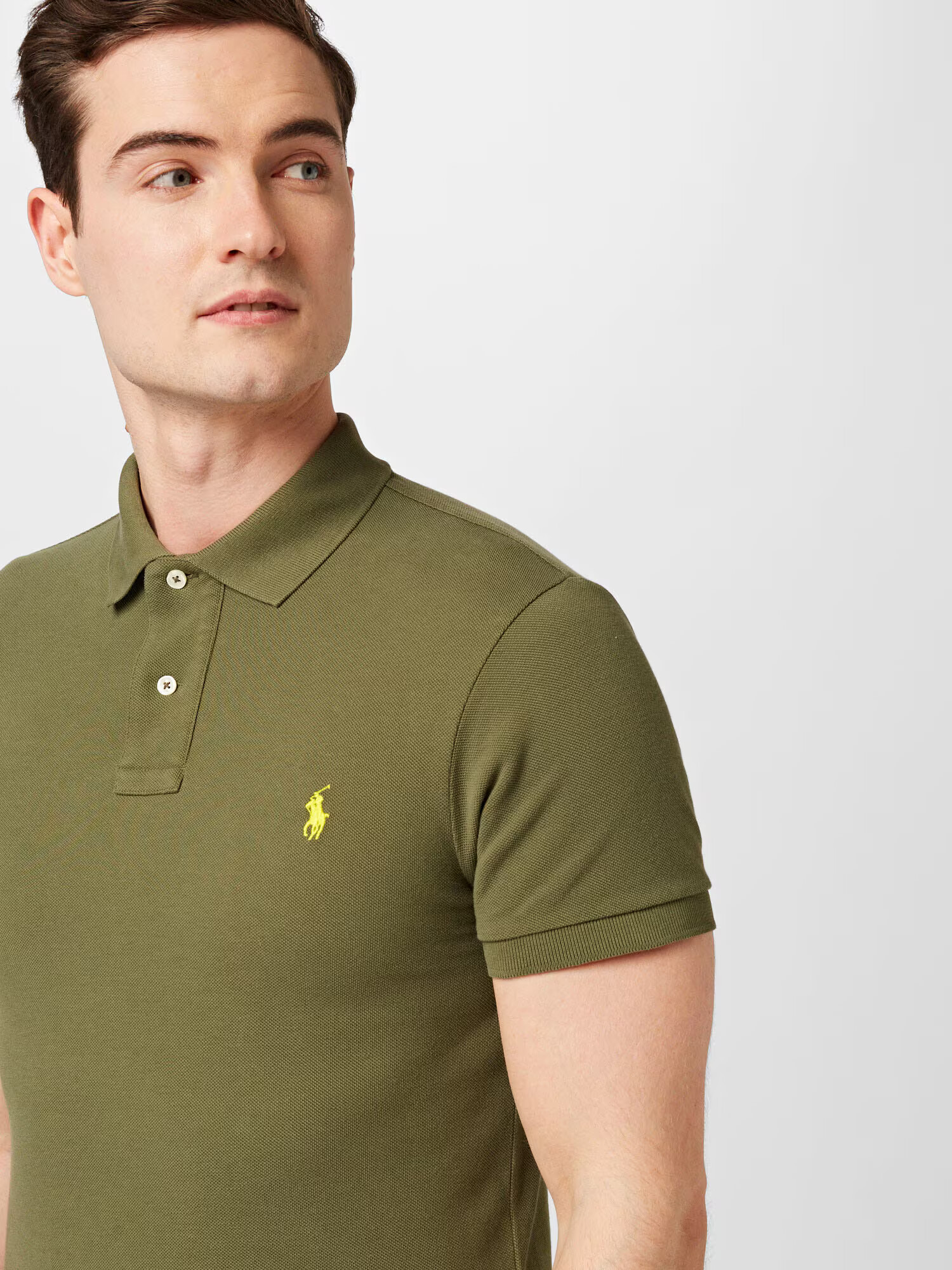 Polo Ralph Lauren Tricou galben lămâie / verde stuf - Pled.ro