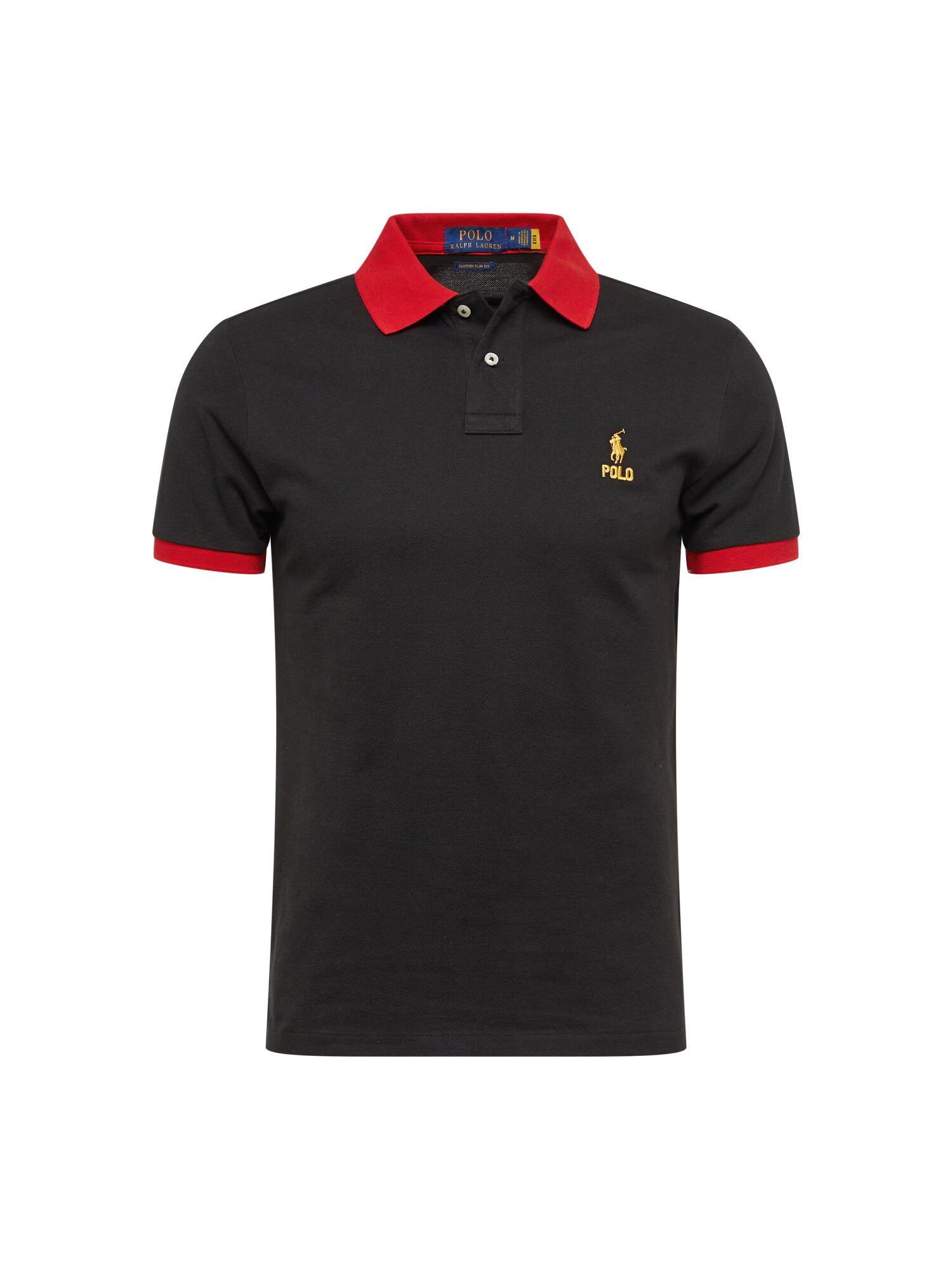 Polo Ralph Lauren Tricou galben / roșu / negru - Pled.ro