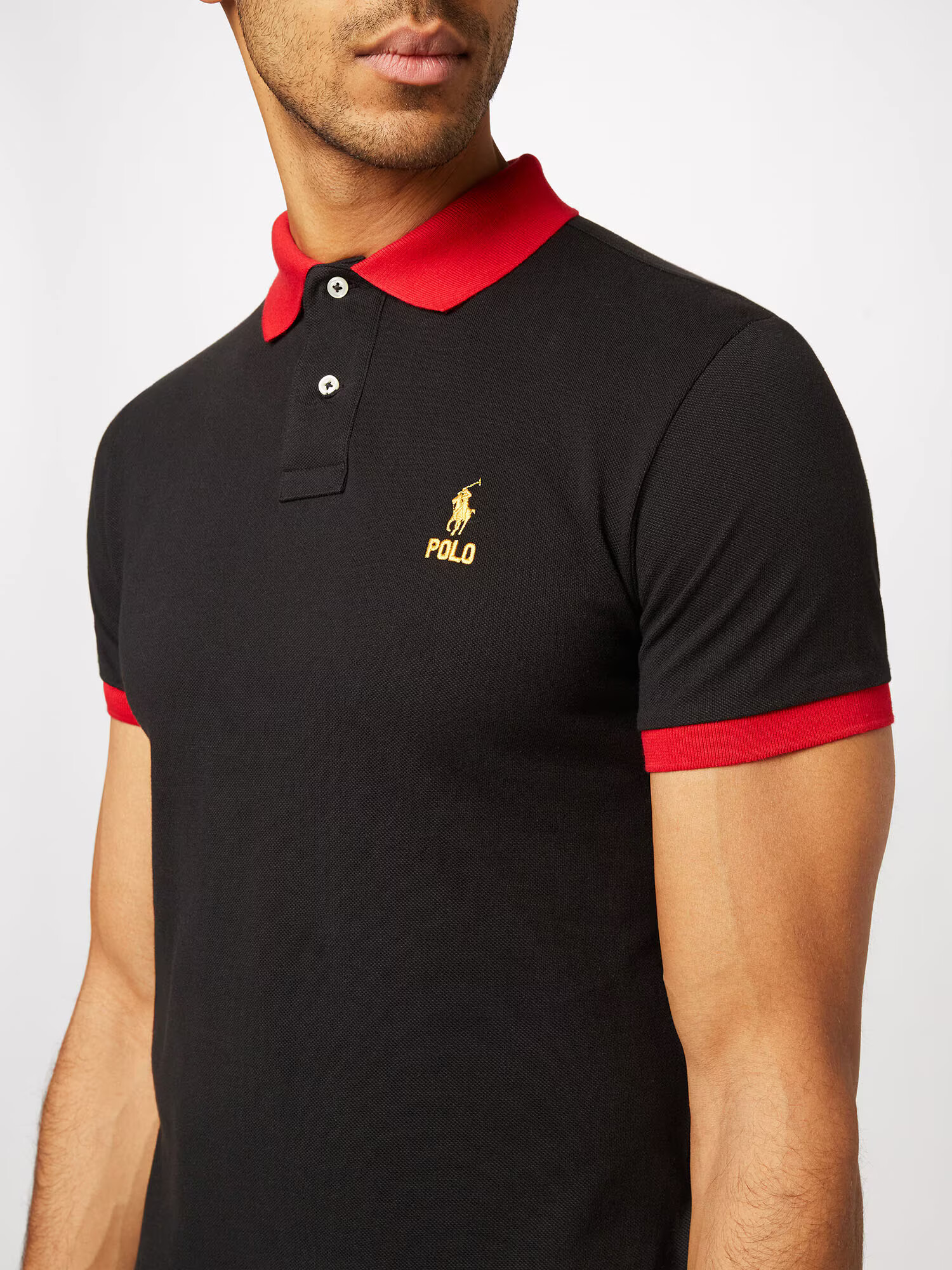 Polo Ralph Lauren Tricou galben / roșu / negru - Pled.ro