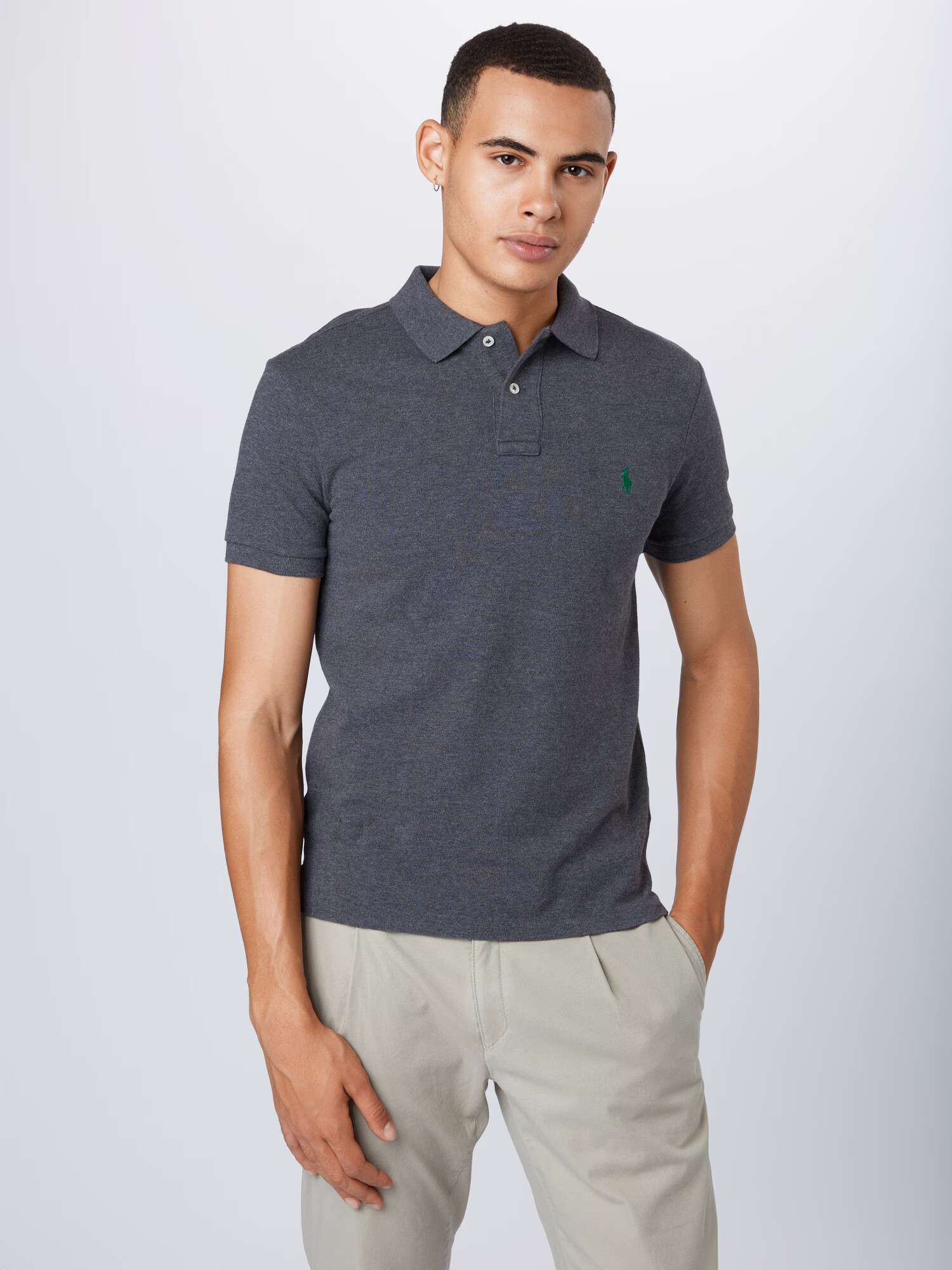 Polo Ralph Lauren Tricou gri - Pled.ro