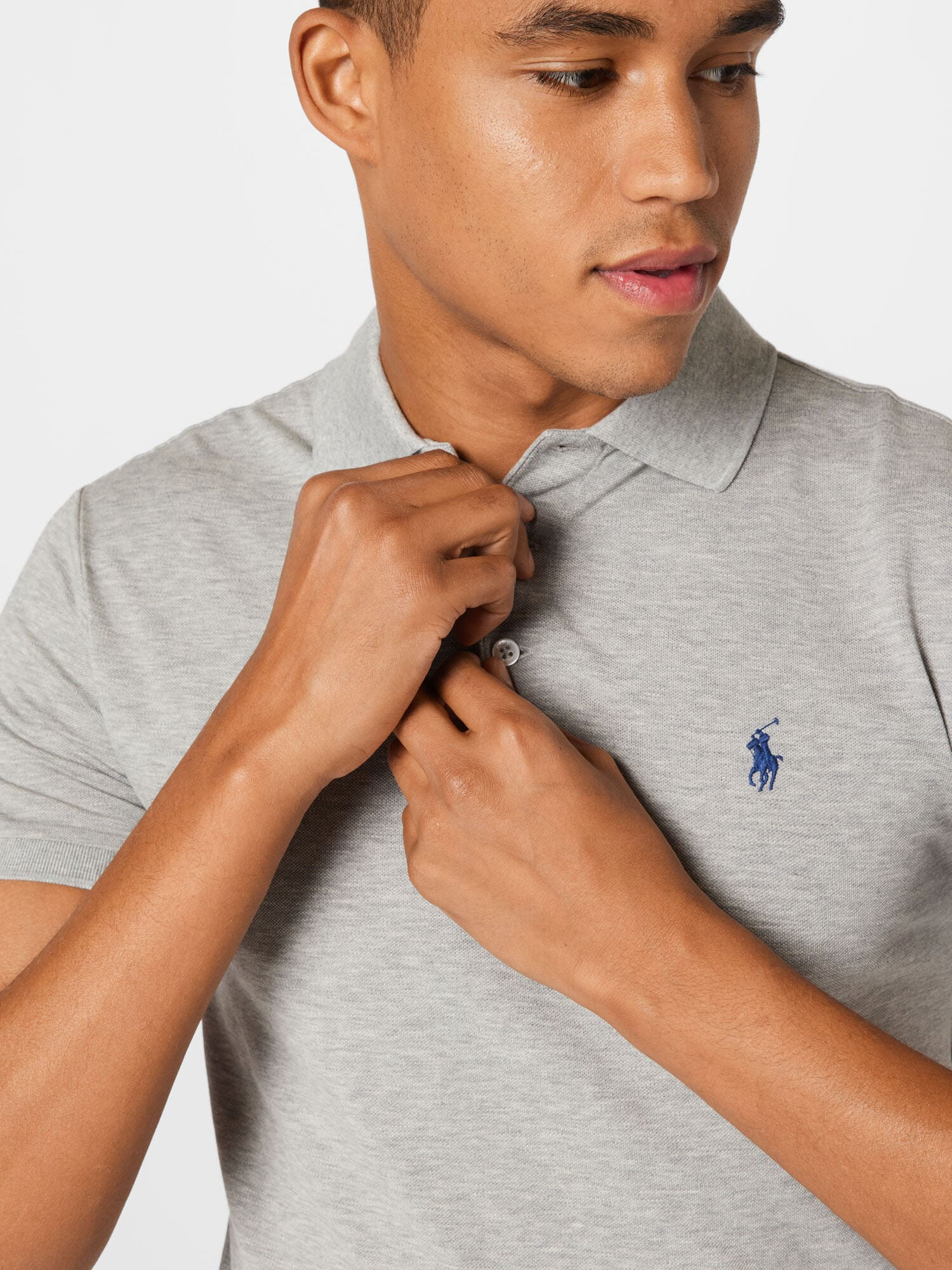 Polo Ralph Lauren Tricou gri - Pled.ro