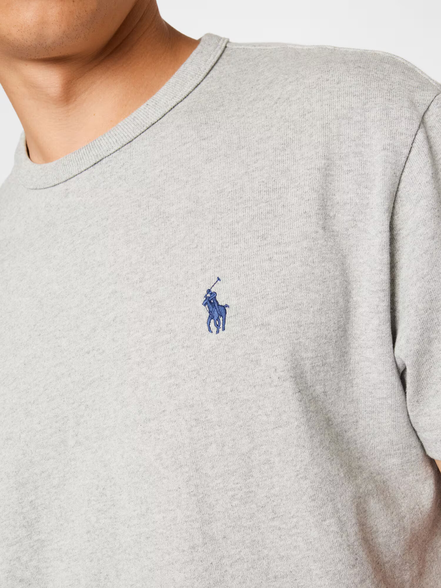 Polo Ralph Lauren Tricou gri amestecat - Pled.ro