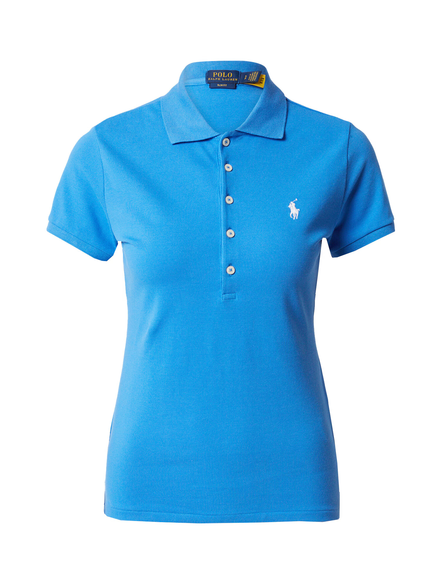 Polo Ralph Lauren Tricou 'JULIE' albastru / alb - Pled.ro