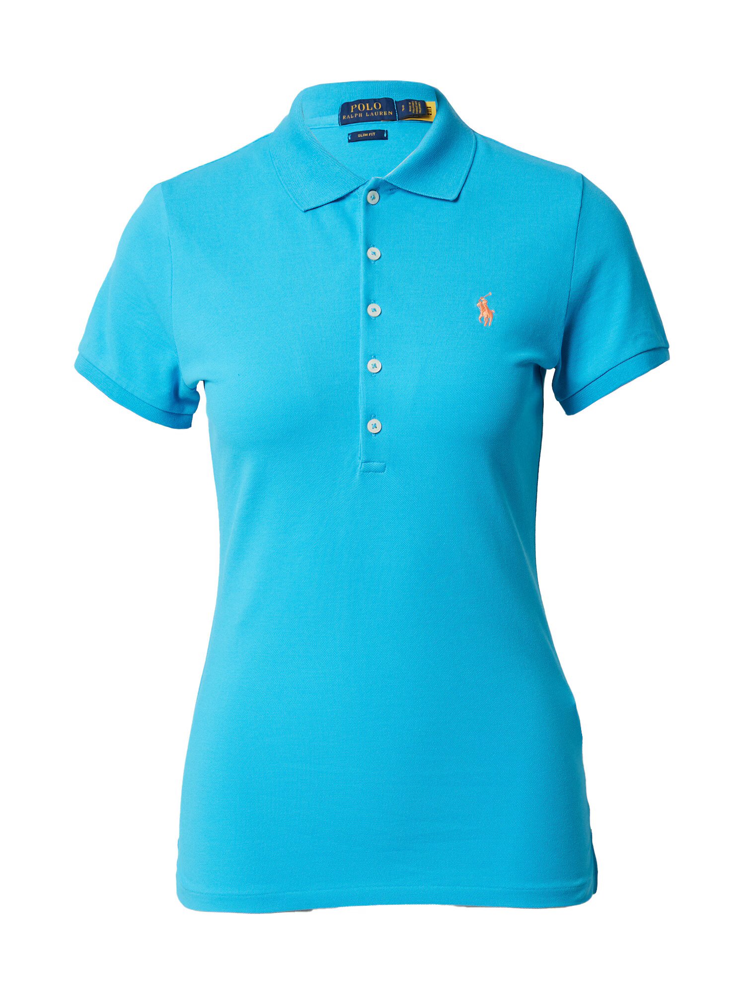 Polo Ralph Lauren Tricou 'JULIE' albastru aqua - Pled.ro