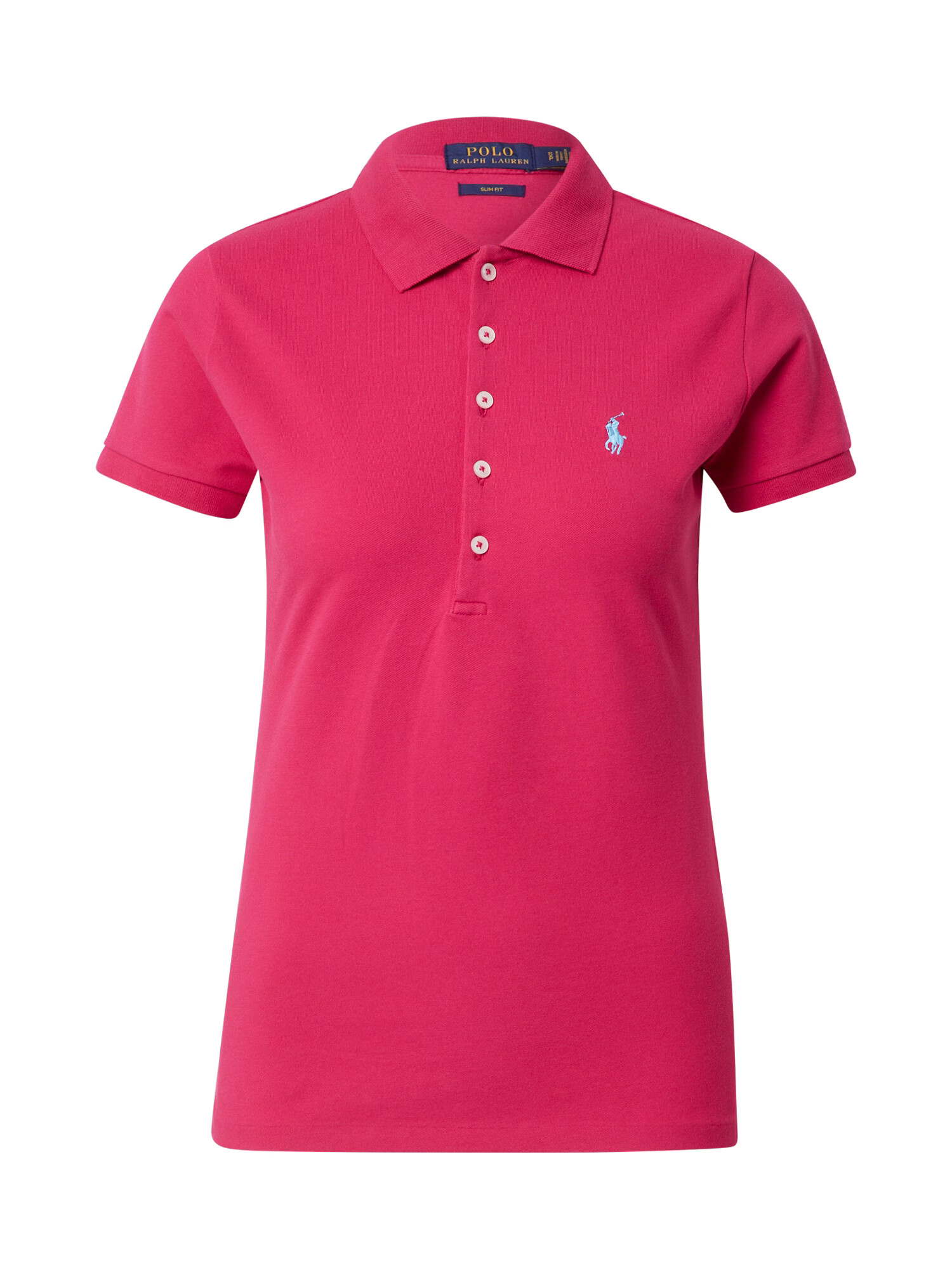 Polo Ralph Lauren Tricou 'Julie' albastru deschis / fucsia - Pled.ro