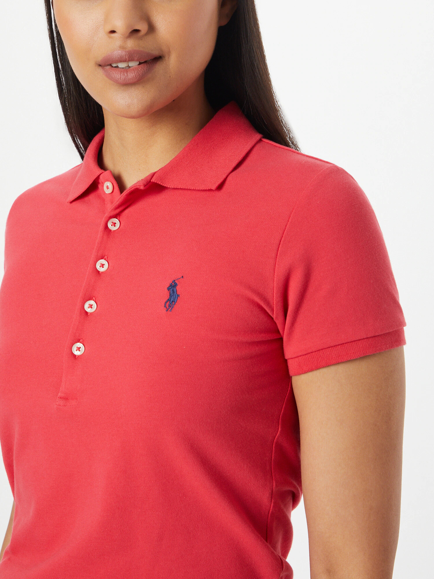 Polo Ralph Lauren Tricou 'JULIE' albastru marin / roșu - Pled.ro