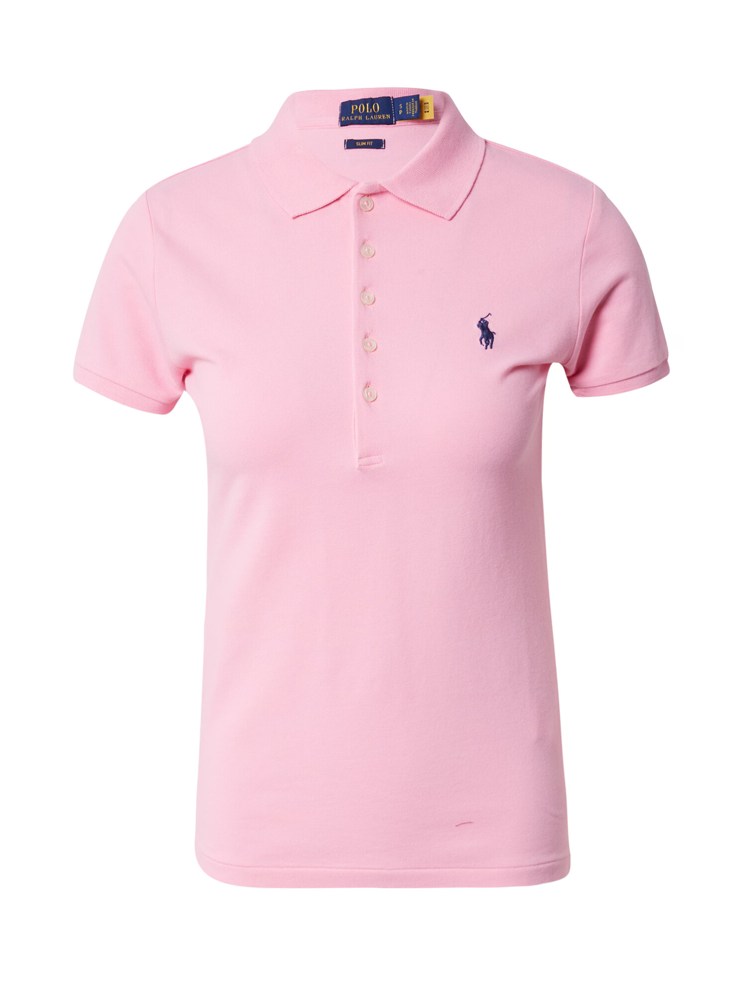 Polo Ralph Lauren Tricou 'JULIE' albastru ultramarin / roz - Pled.ro