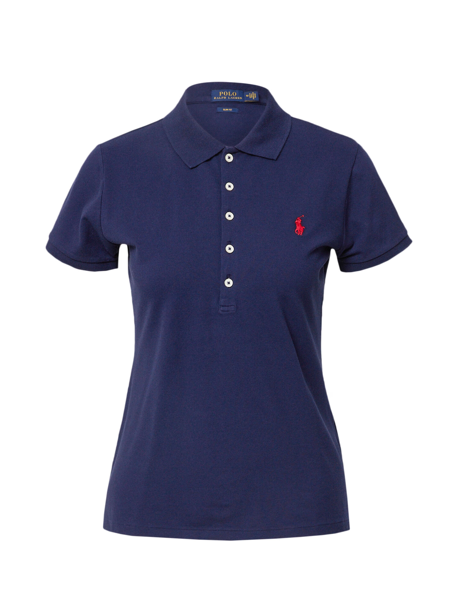 Polo Ralph Lauren Tricou 'Julie' bleumarin / roșu - Pled.ro