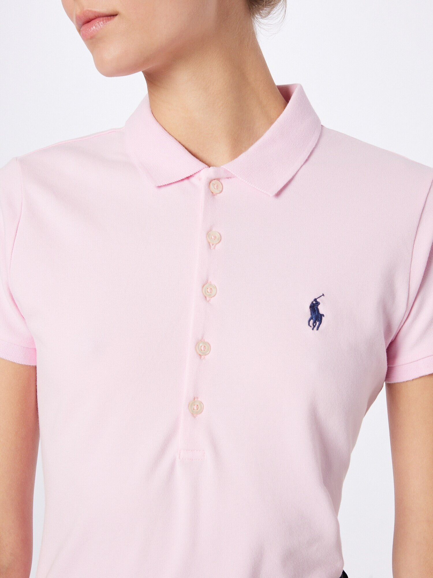 Polo Ralph Lauren Tricou 'JULIE' bleumarin / roz - Pled.ro