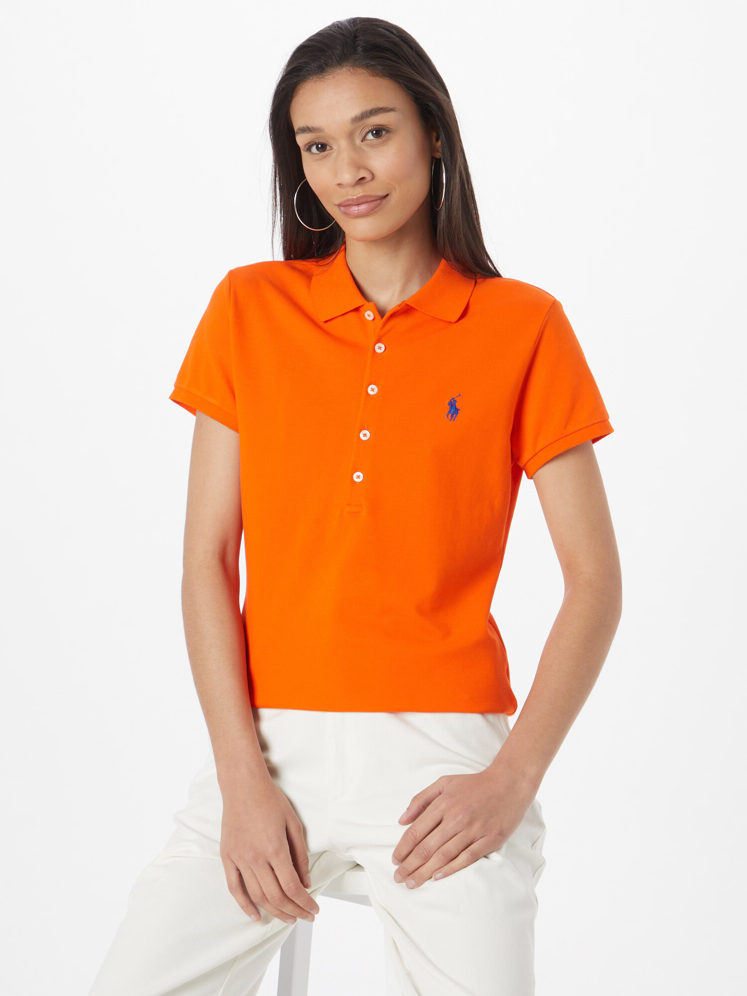 Polo Ralph Lauren Tricou 'JULIE' portocaliu - Pled.ro