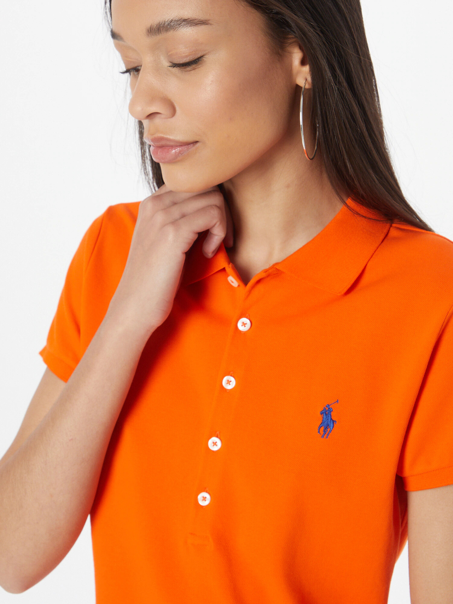 Polo Ralph Lauren Tricou 'JULIE' portocaliu - Pled.ro