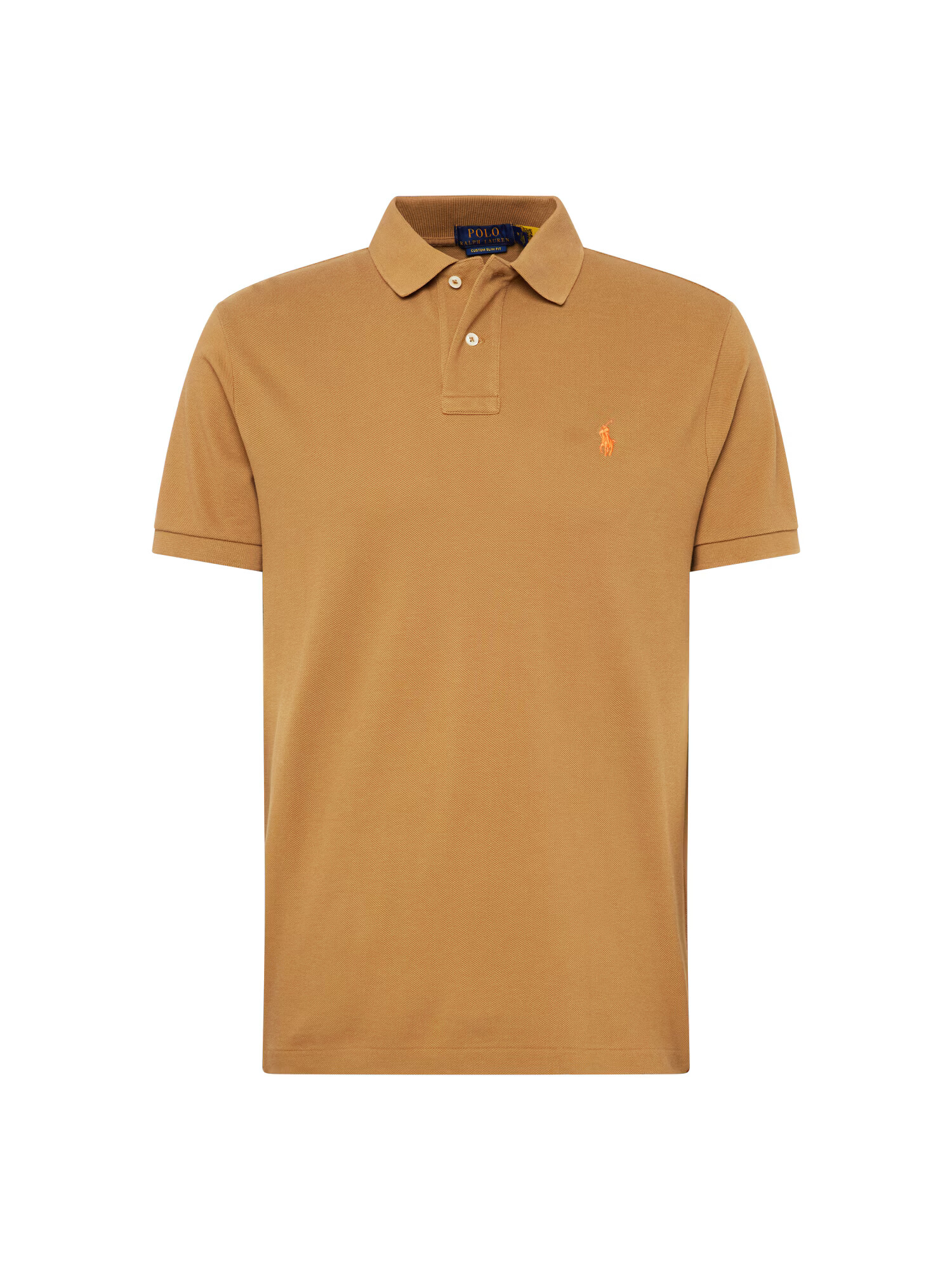 Polo Ralph Lauren Tricou maro cămilă / portocaliu - Pled.ro