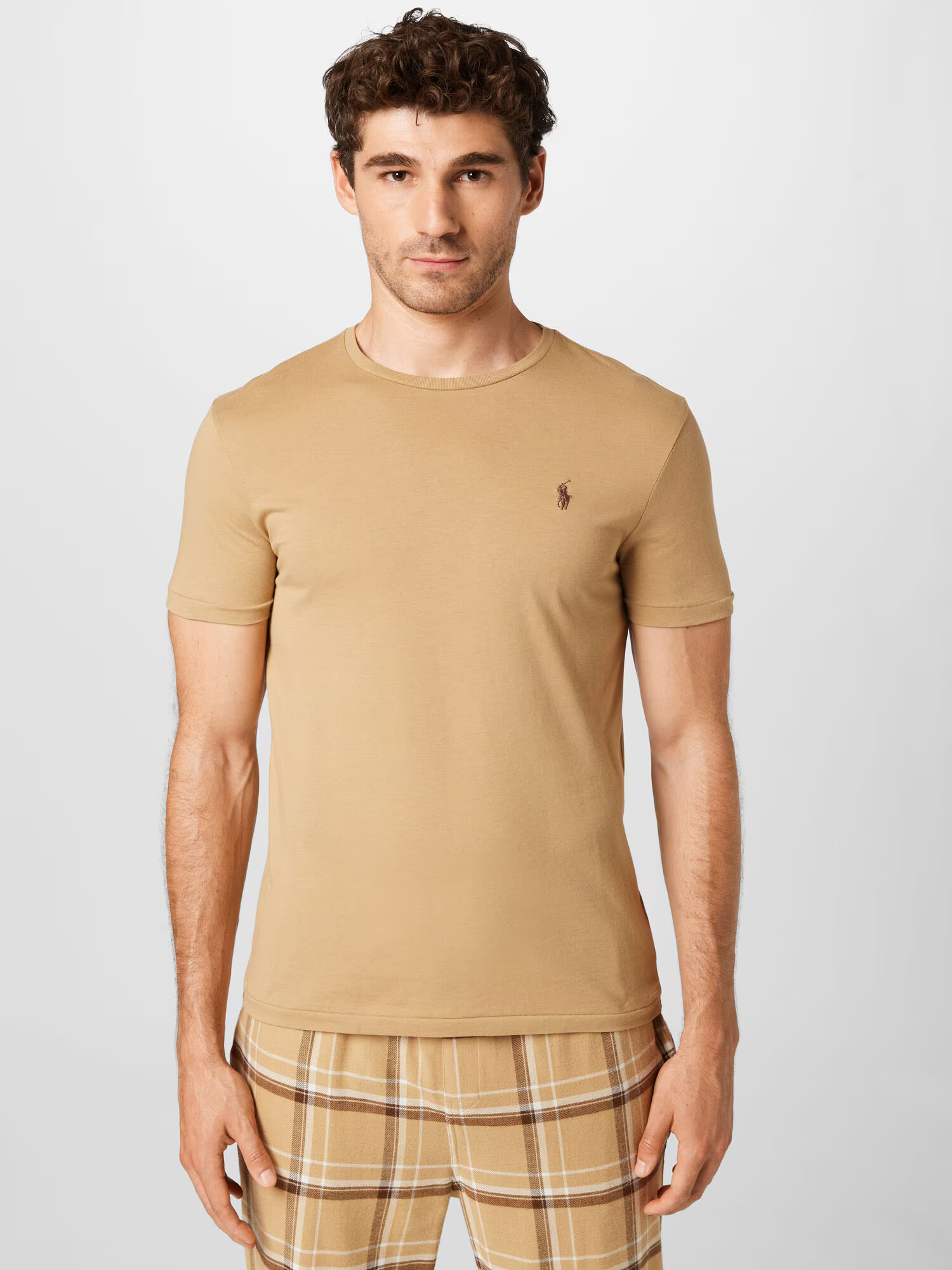 Polo Ralph Lauren Tricou maro / maro deschis - Pled.ro