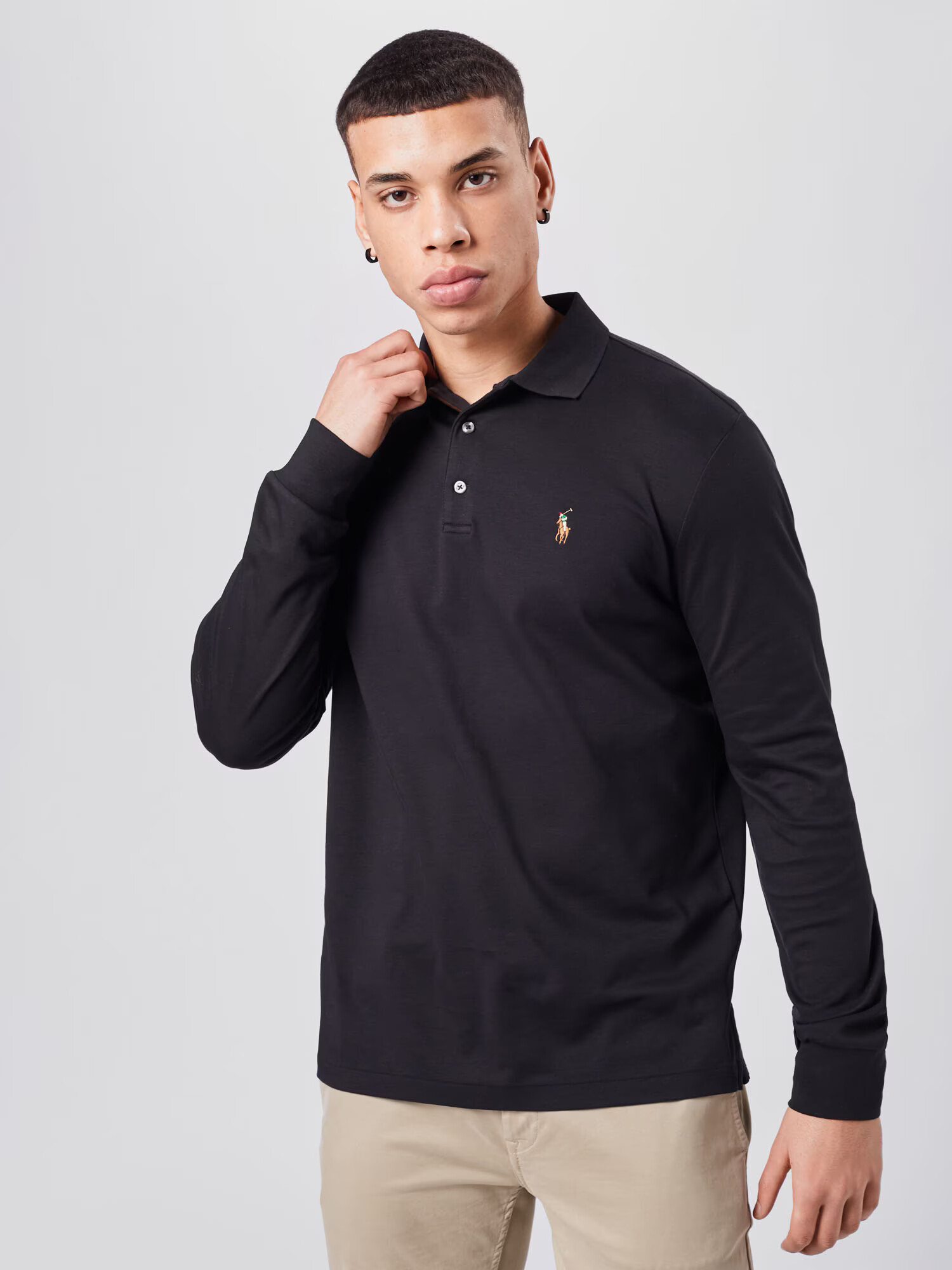 Polo Ralph Lauren Tricou maro / negru - Pled.ro