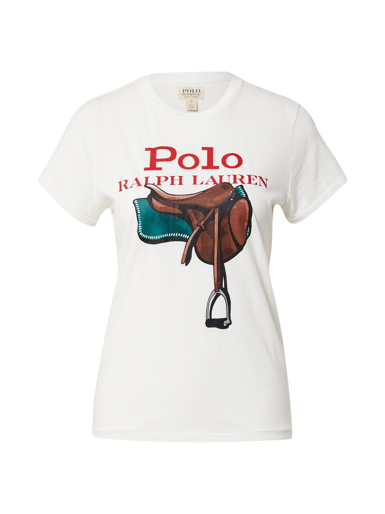 Polo Ralph Lauren Tricou maro / verde închis / roşu închis / alb - Pled.ro