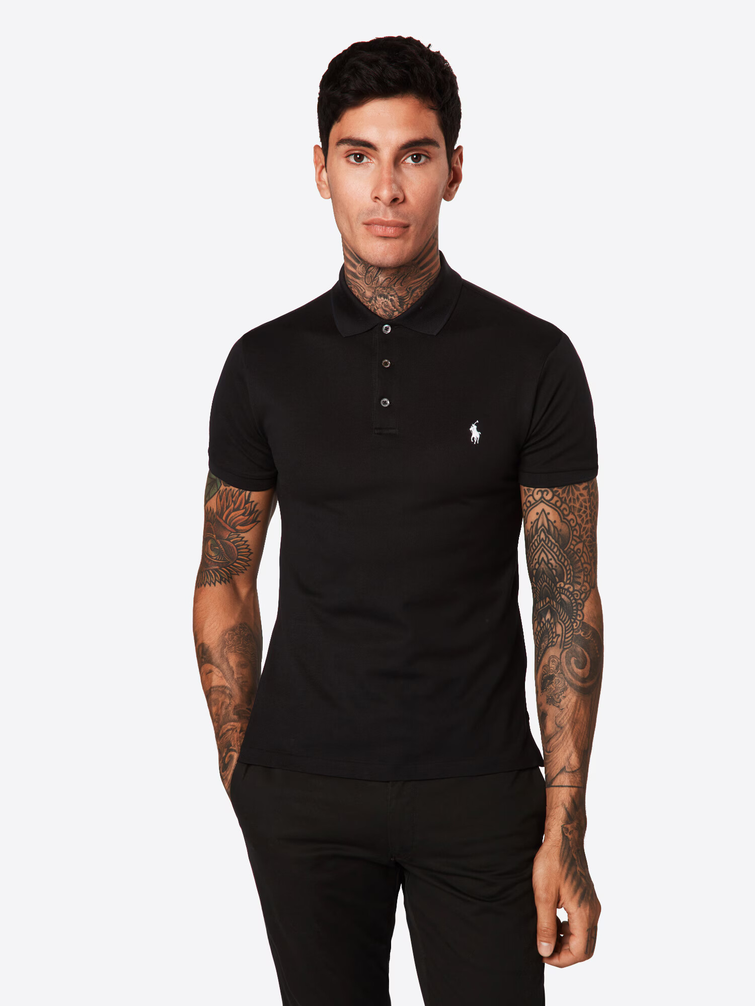 Polo Ralph Lauren Tricou negru - Pled.ro