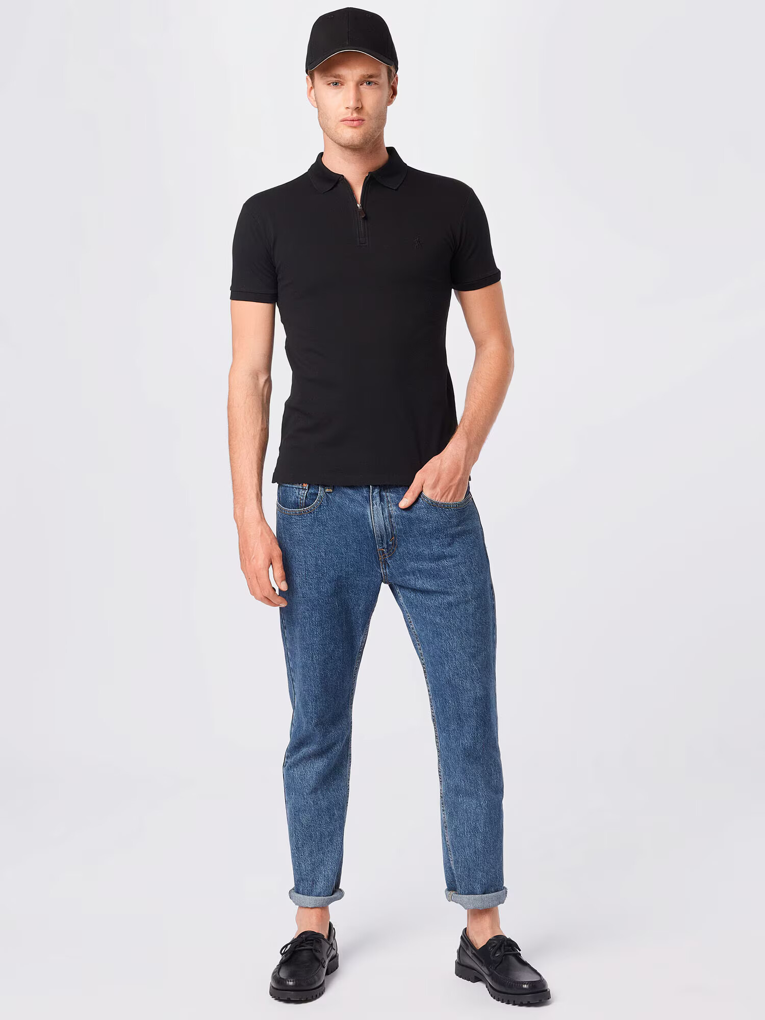 Polo Ralph Lauren Tricou negru - Pled.ro