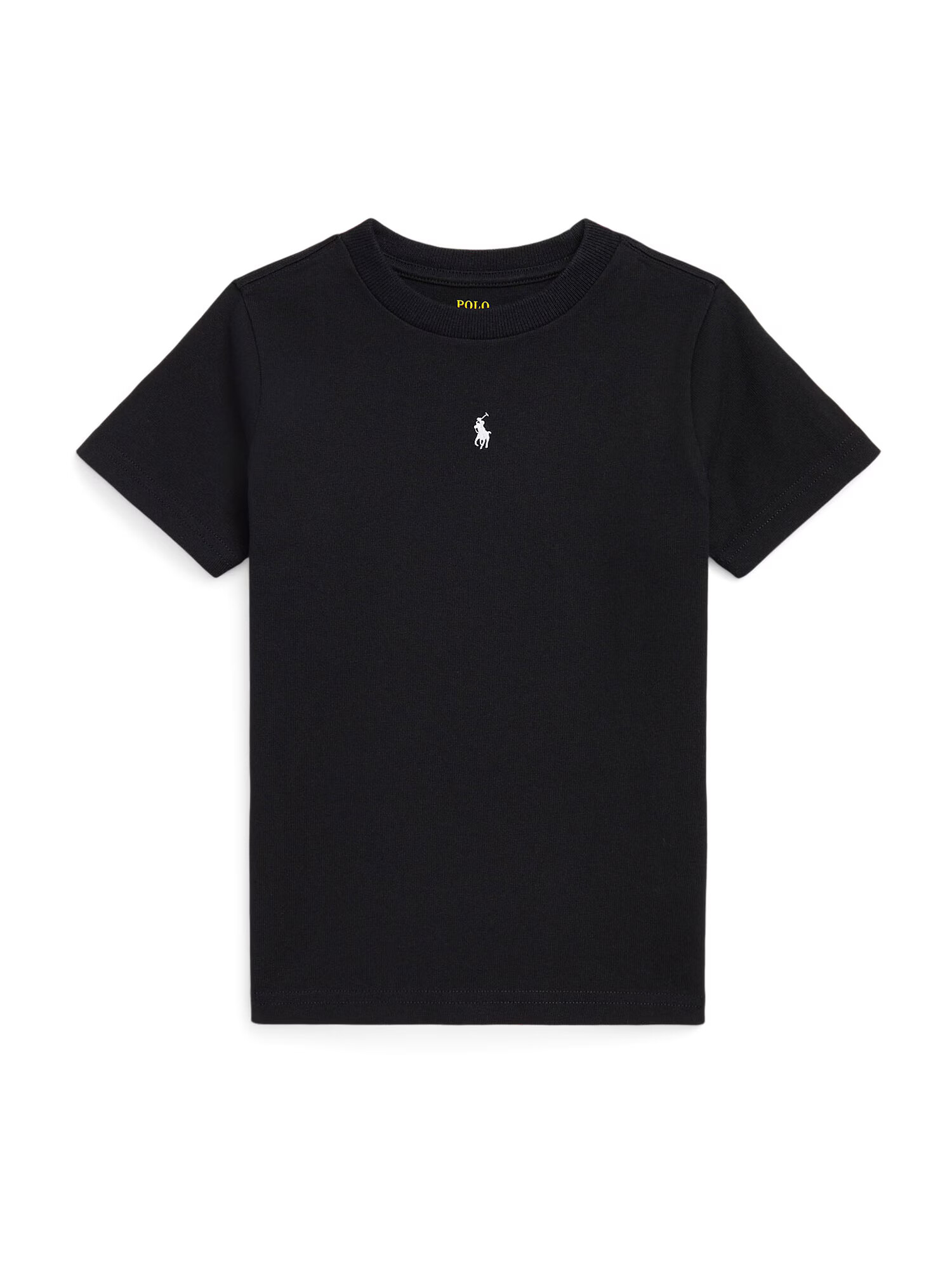 Polo Ralph Lauren Tricou negru / alb - Pled.ro