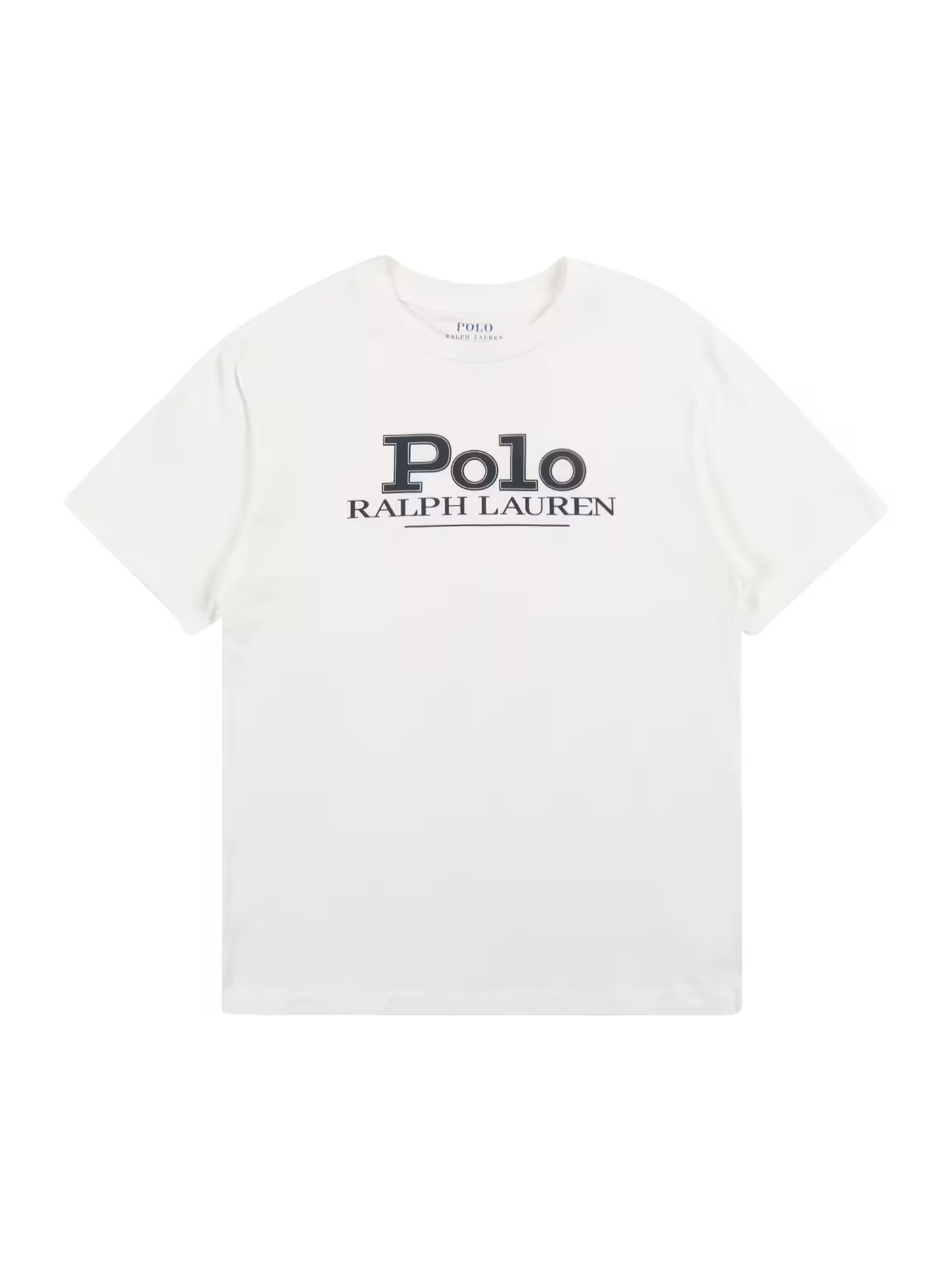 Polo Ralph Lauren Tricou negru / alb - Pled.ro