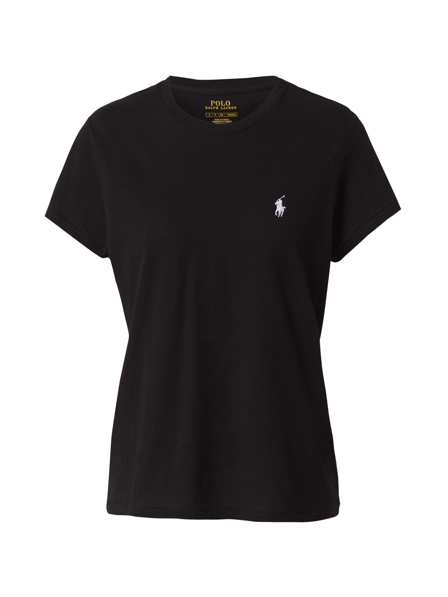 Polo Ralph Lauren Tricou negru / alb - Pled.ro