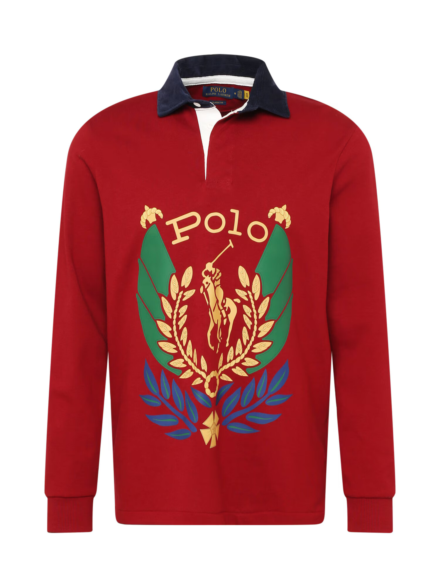 Polo Ralph Lauren Tricou nisipiu / albastru / verde / roșu - Pled.ro