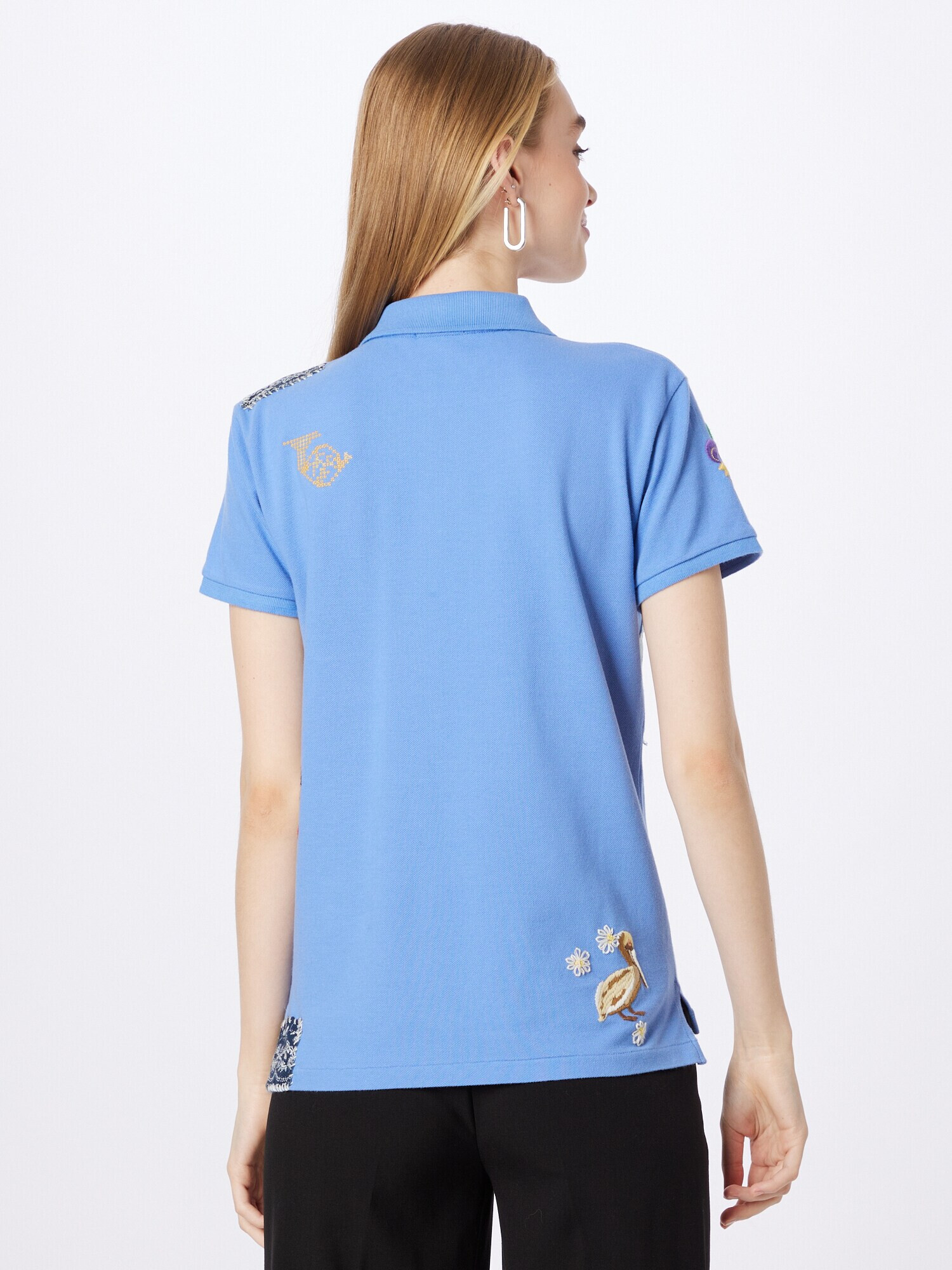 Polo Ralph Lauren Tricou 'NOLA' albastru deschis / mai multe culori - Pled.ro