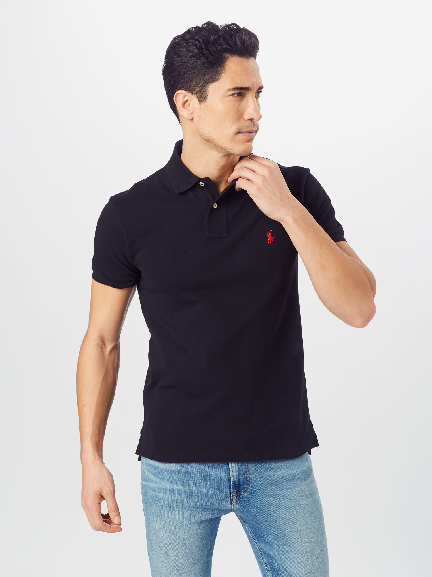 Polo Ralph Lauren Tricou roși aprins / negru - Pled.ro