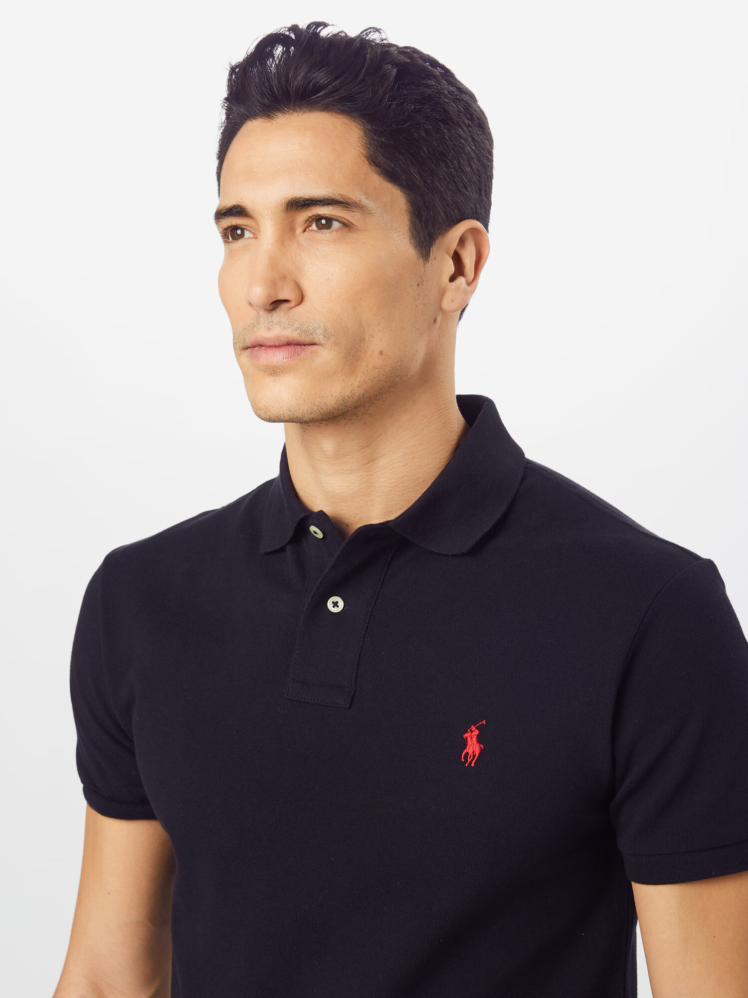 Polo Ralph Lauren Tricou roși aprins / negru - Pled.ro