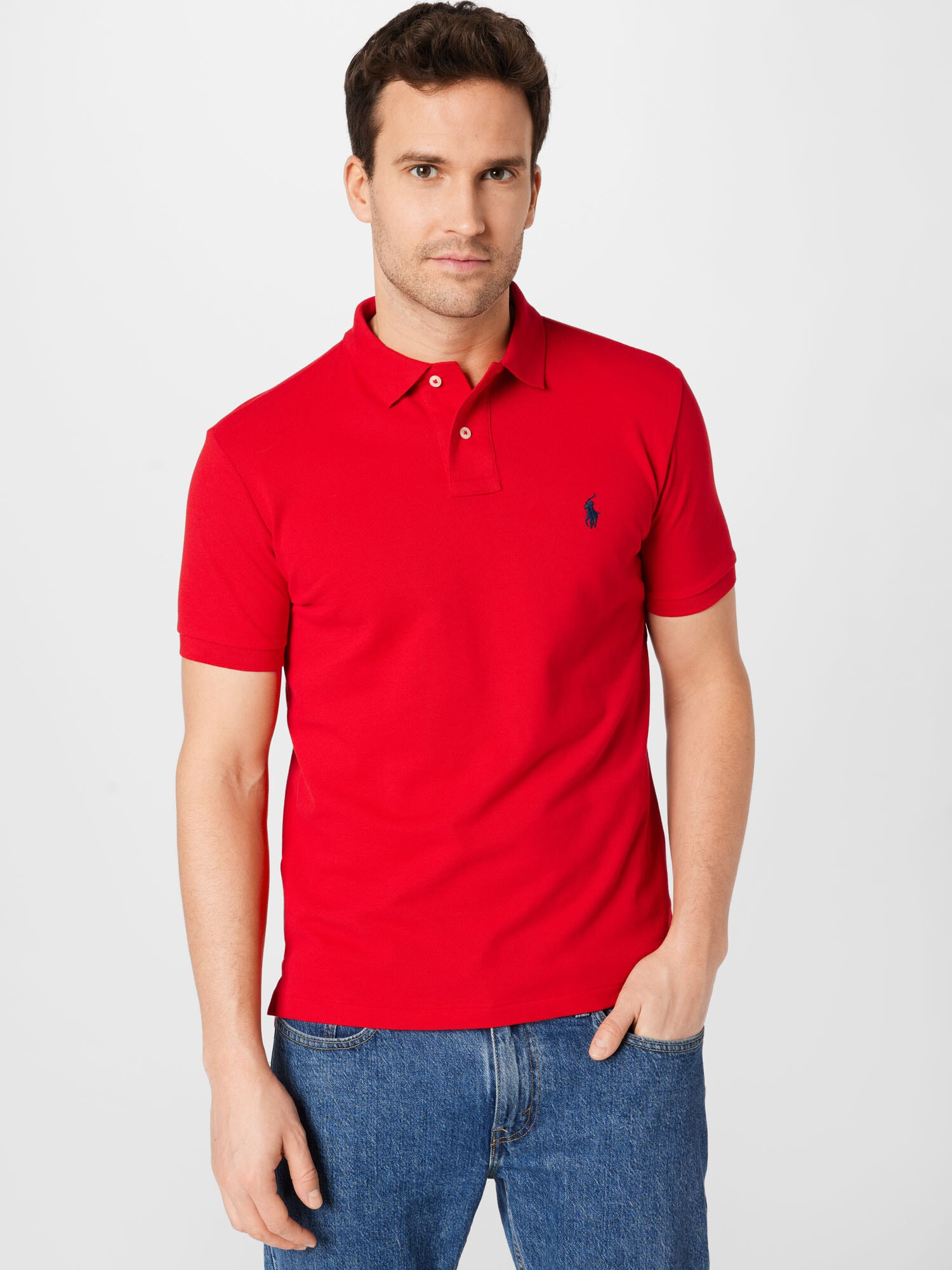 Polo Ralph Lauren Tricou roși aprins / negru - Pled.ro