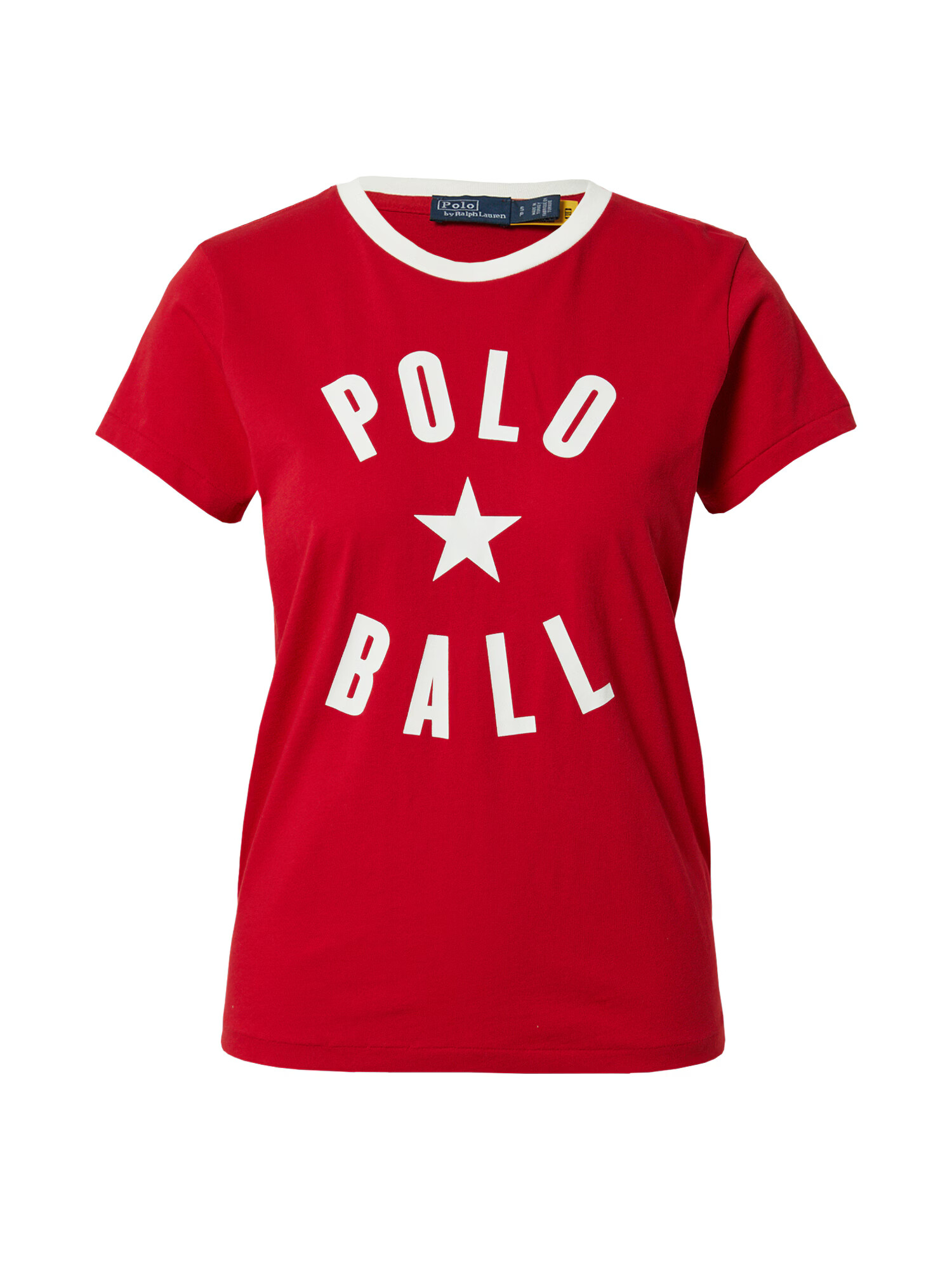 Polo Ralph Lauren Tricou roșu / alb - Pled.ro