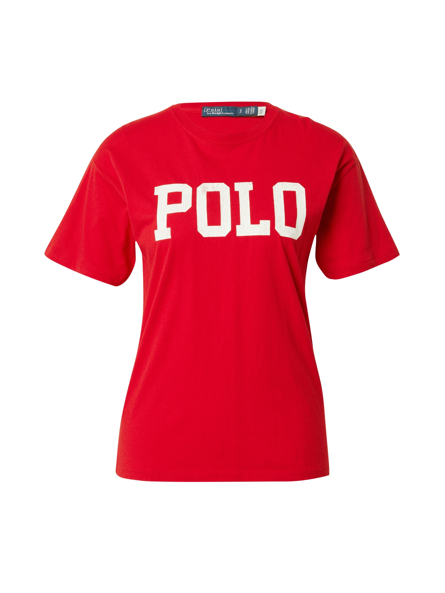 Polo Ralph Lauren Tricou roșu / alb - Pled.ro