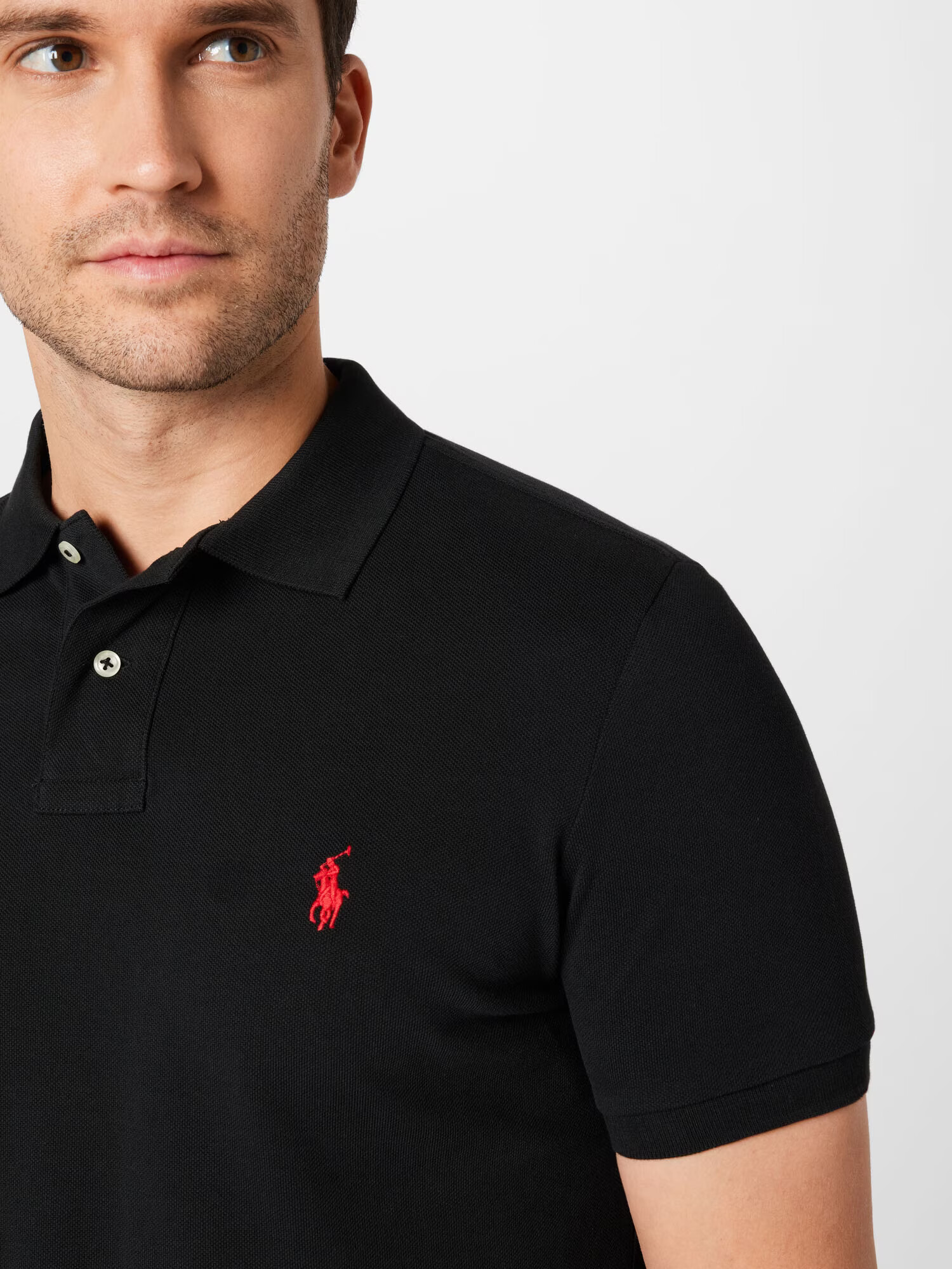 Polo Ralph Lauren Tricou roșu / negru - Pled.ro