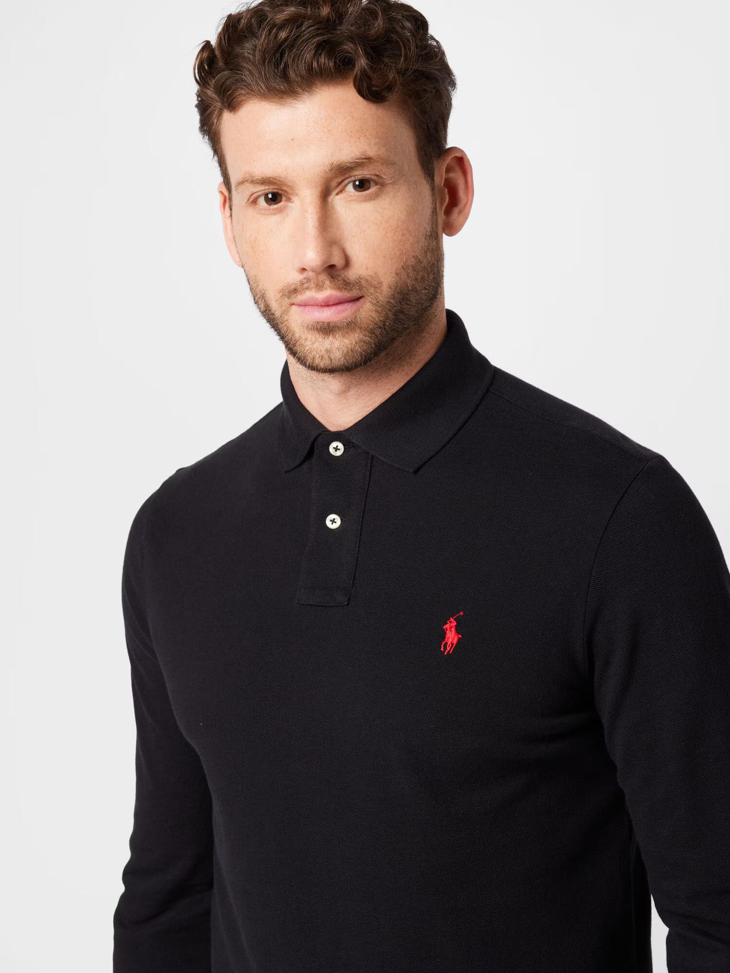 Polo Ralph Lauren Tricou roșu / negru - Pled.ro